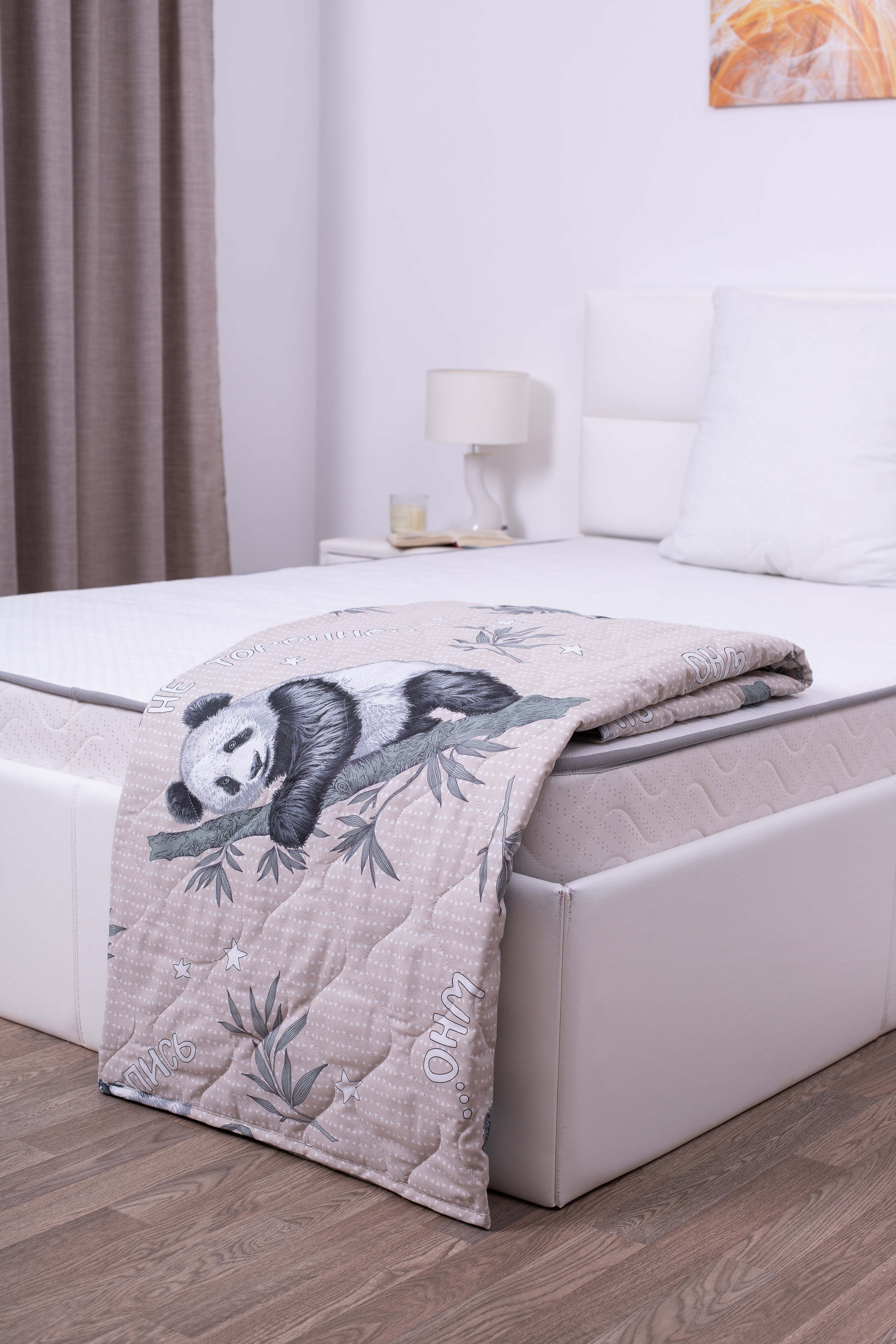 Покрывало MILANIKA Панды 150 x 215 см хлопок - фото 6