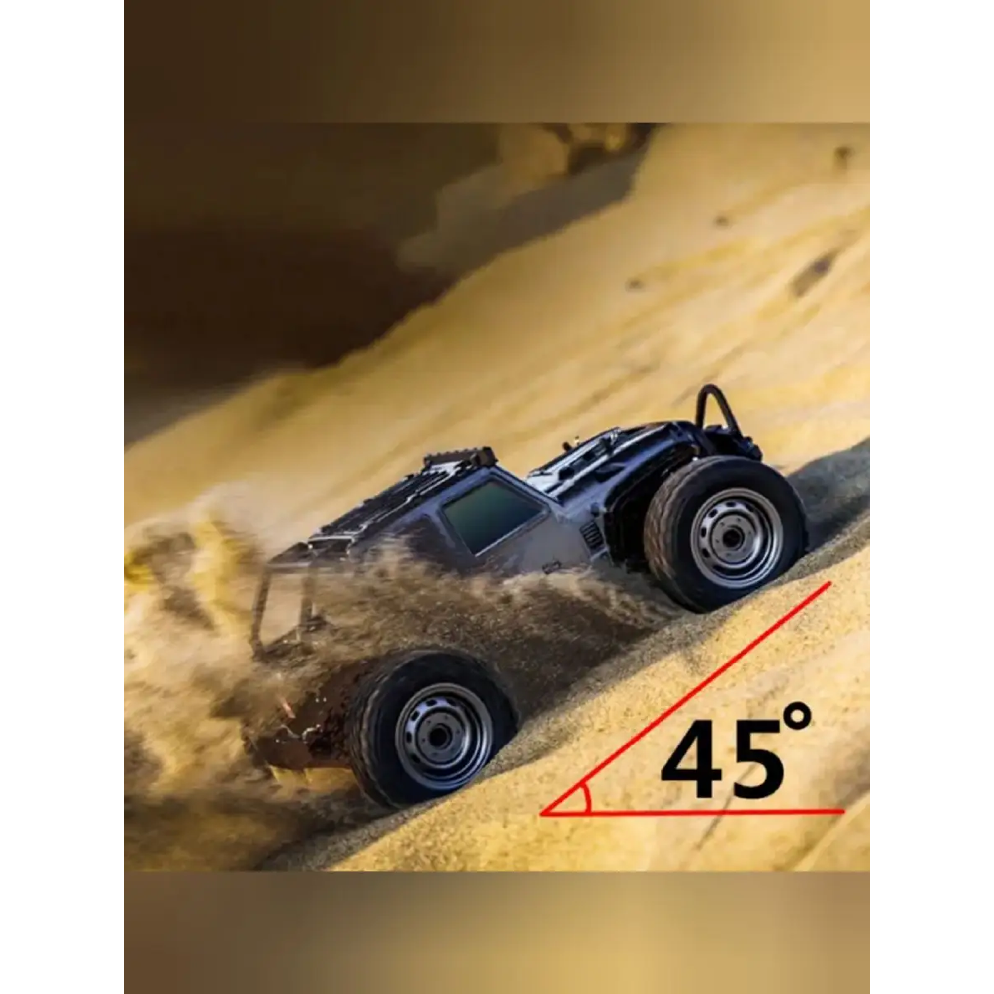 Автомобиль РУ RUSH CONTROL 1:16 - фото 4