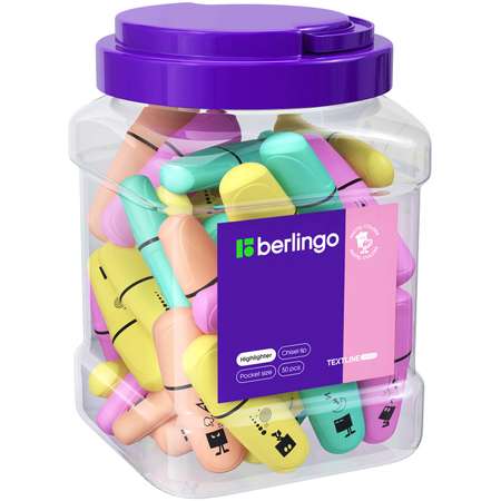 Текстовыделители BERLINGO