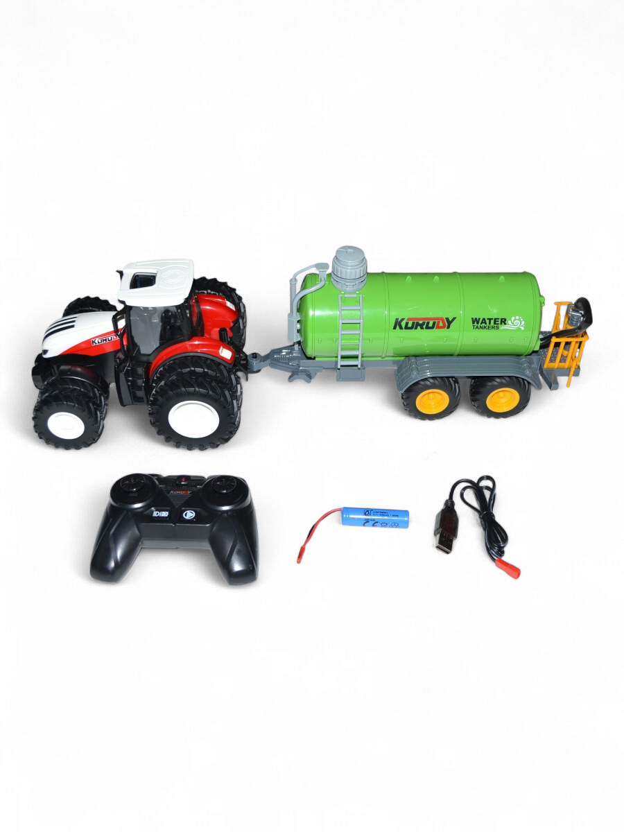 Трактор РУ CS Toys 1:24 - фото 8