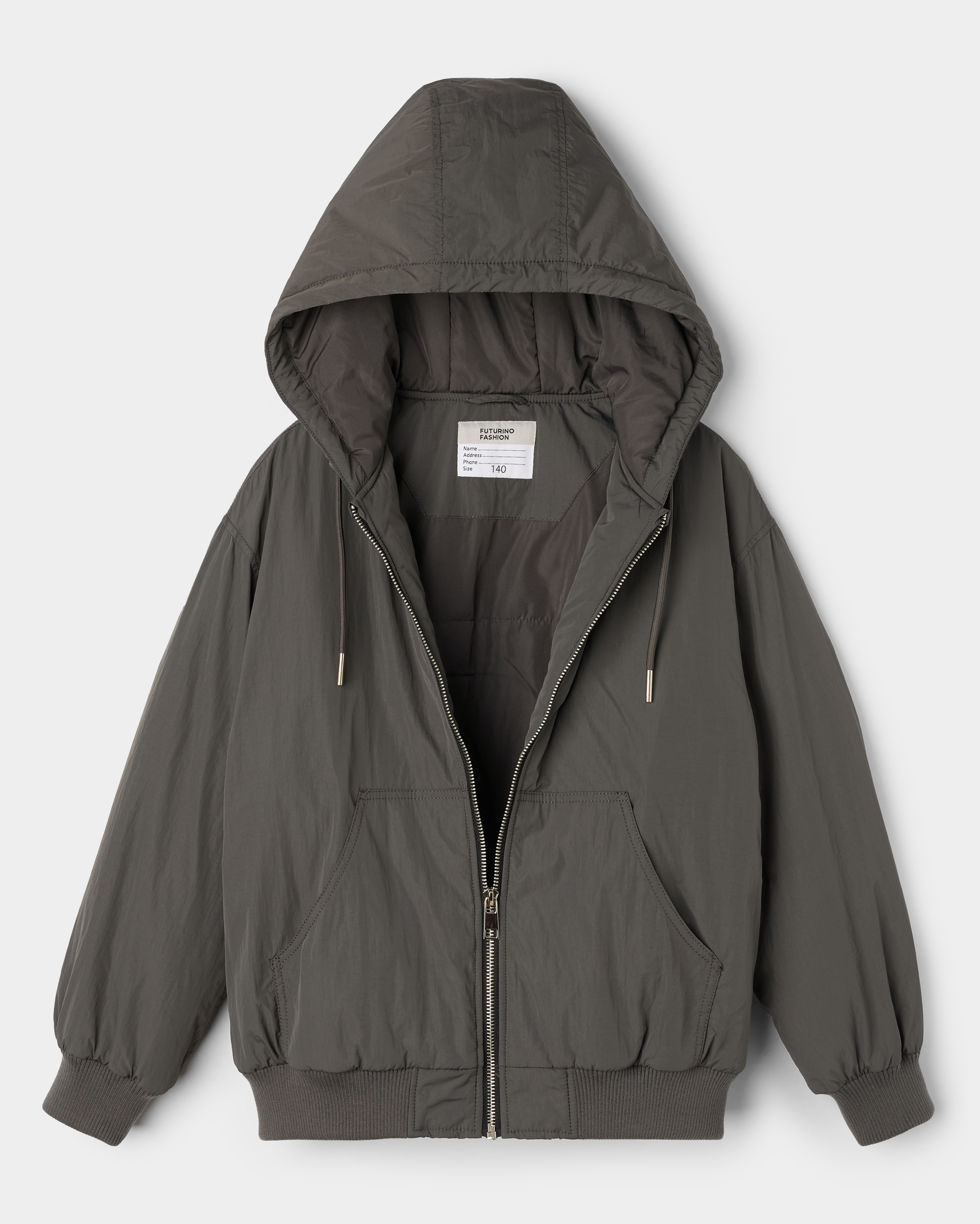 Куртка Futurino Fashion W25FF-1BO13tb-GG - фото 3