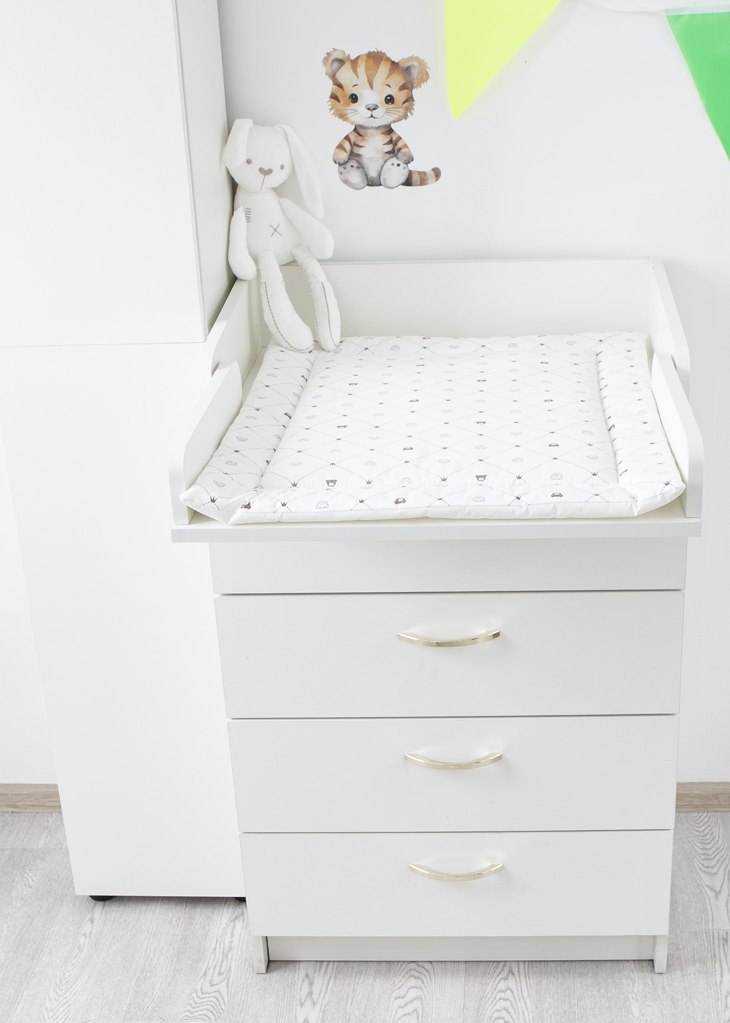 Матрас для пеленания БОНЯМ двухсторонний - фото 7