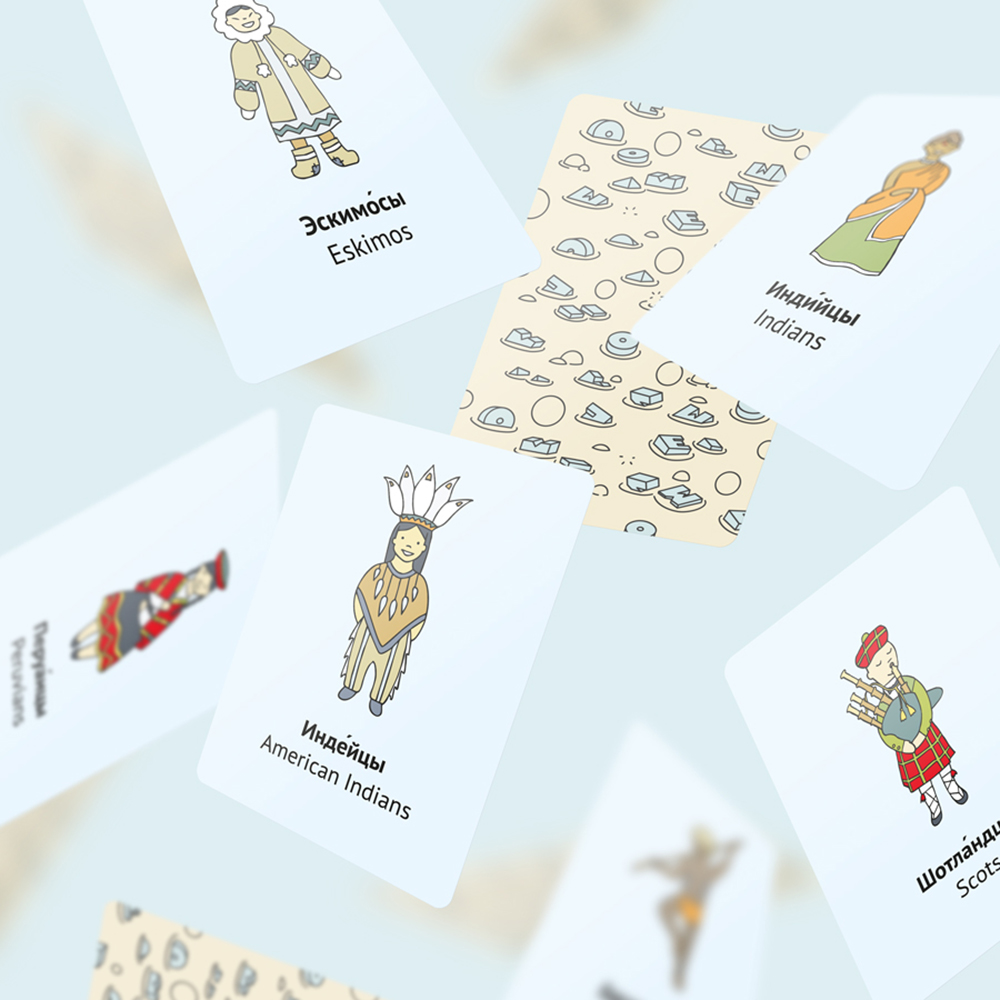 Настольная игра Играматика Мемо - фото 4