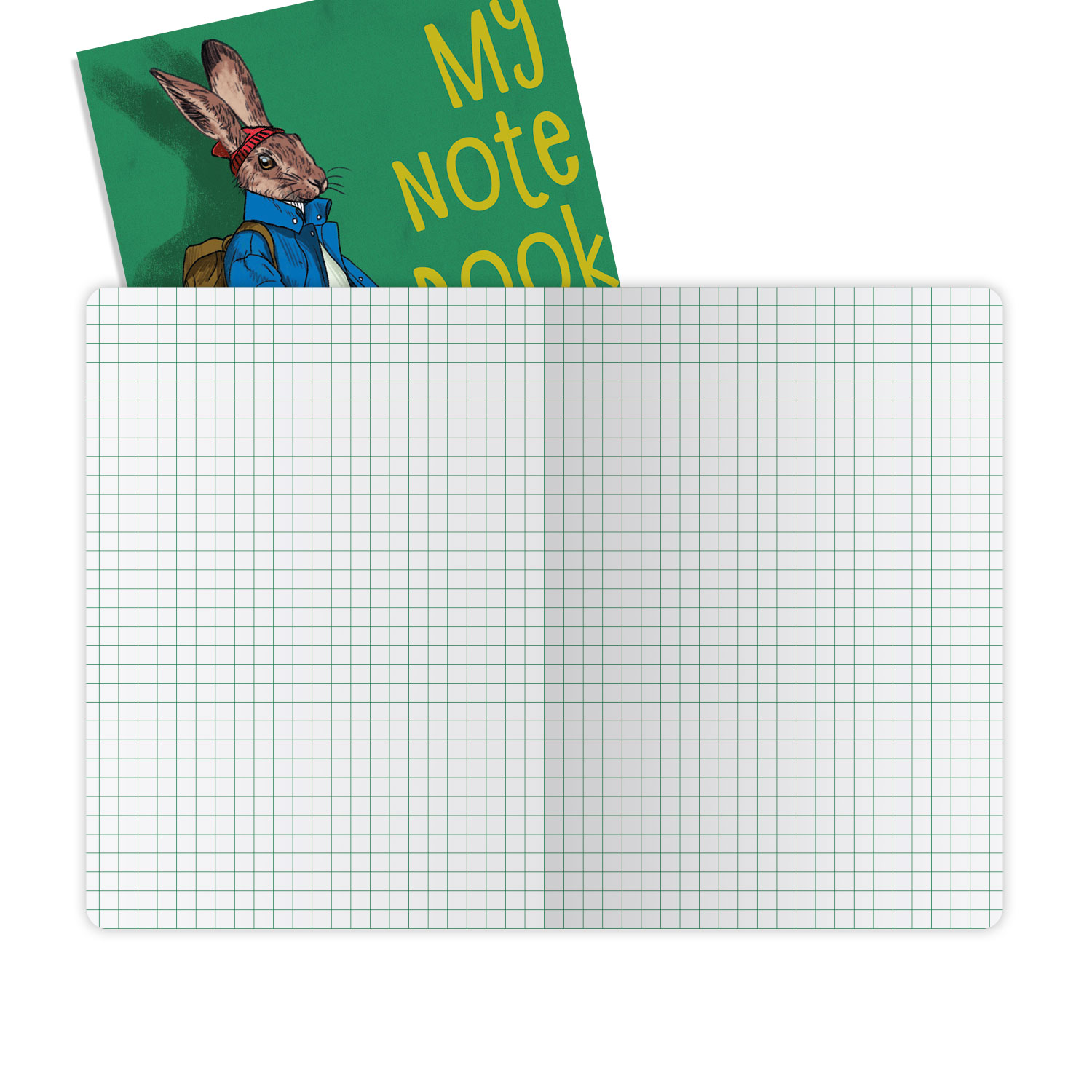 Блокнот Проф-Пресс в клетку А5 4 шт. My Notebook 40 лист. - фото 6