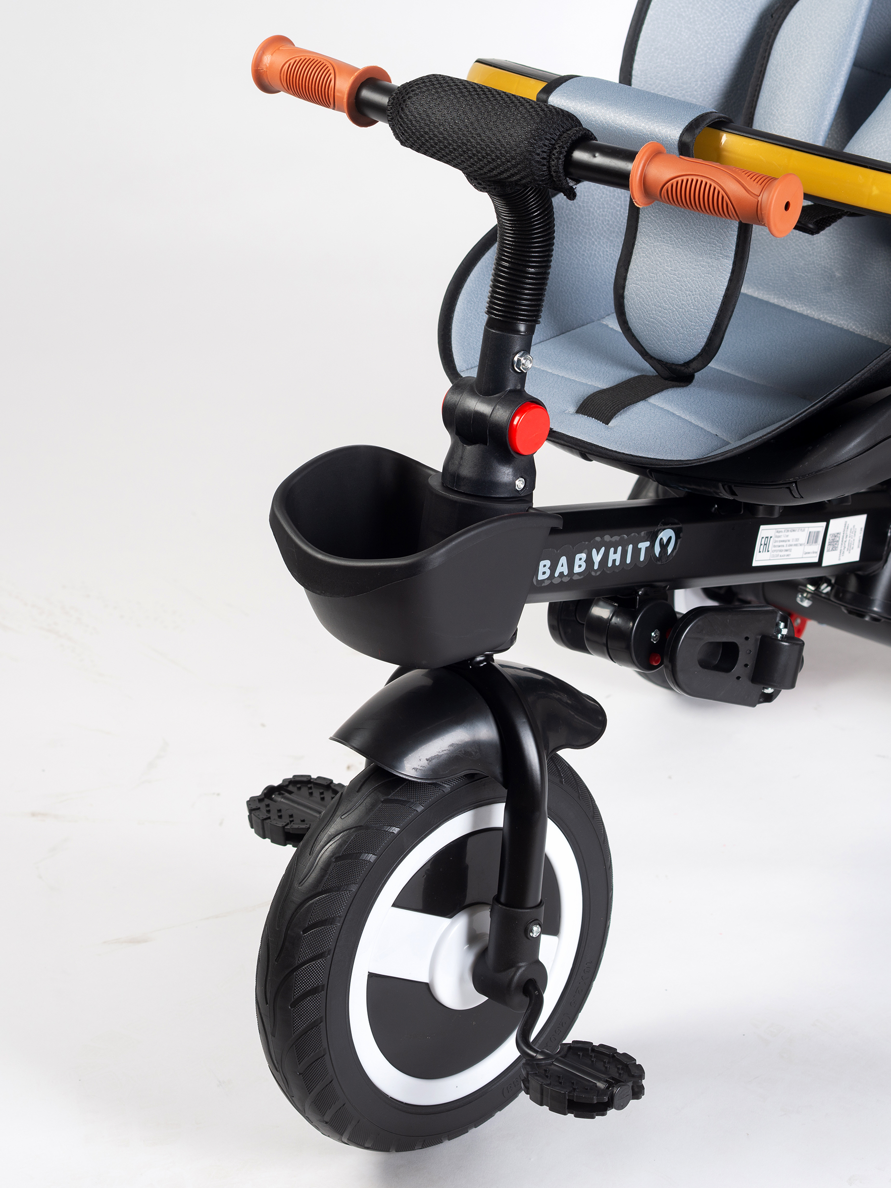 Трехколесный велосипед Babyhit 10 дюймов - фото 12