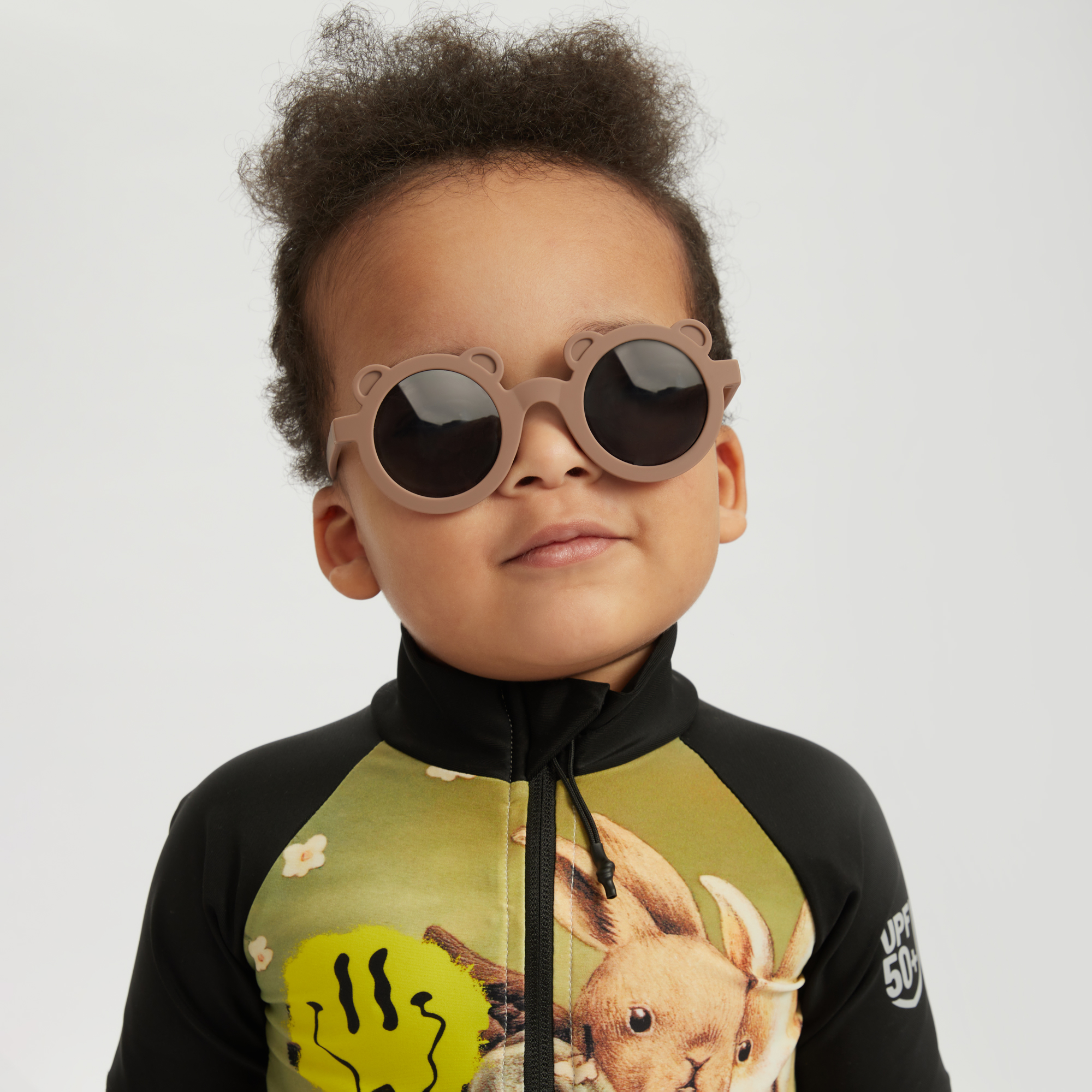 Очки солнцезащитные Happy Baby 50636-coffee - фото 2