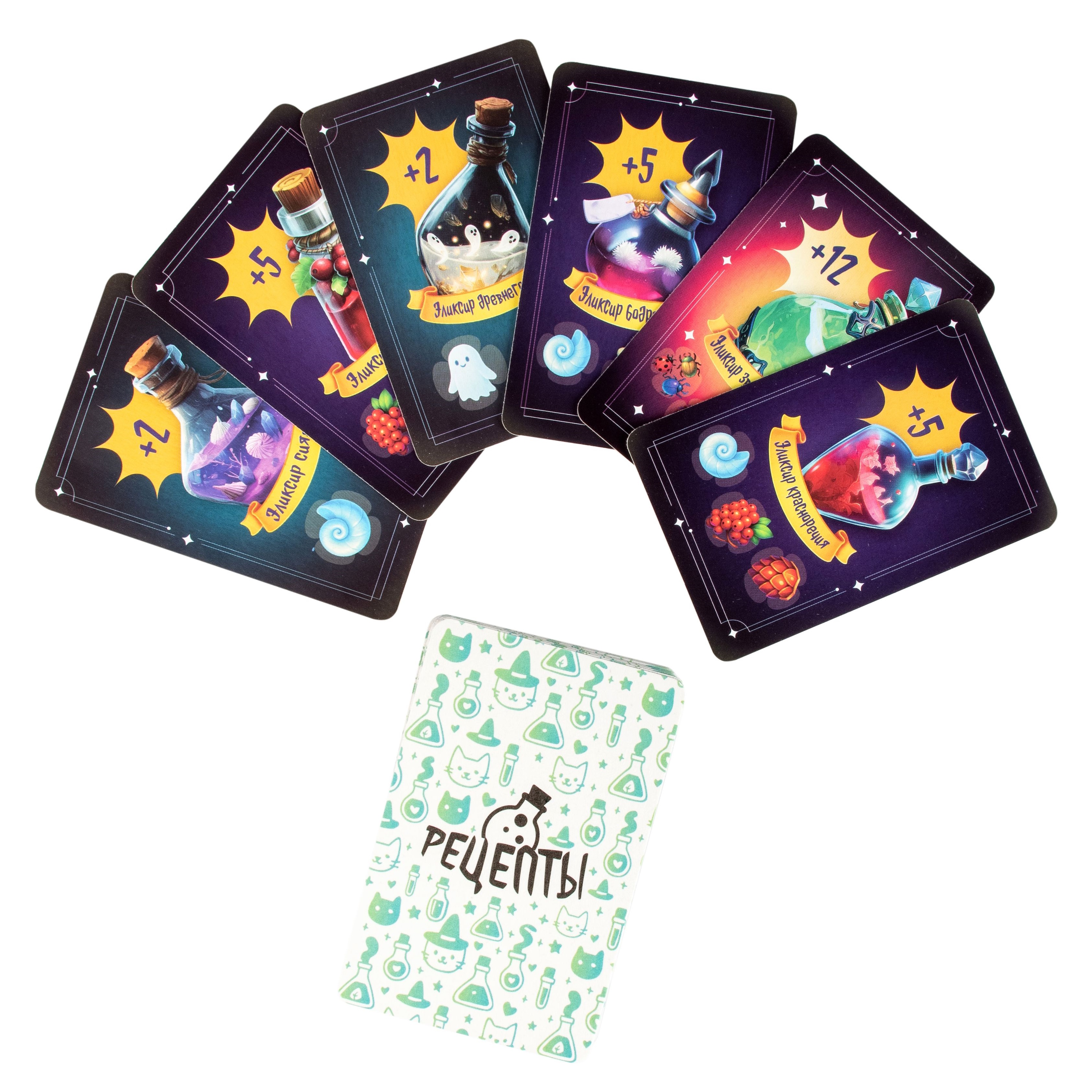 Настольная игра Magellan Элексирия - фото 4