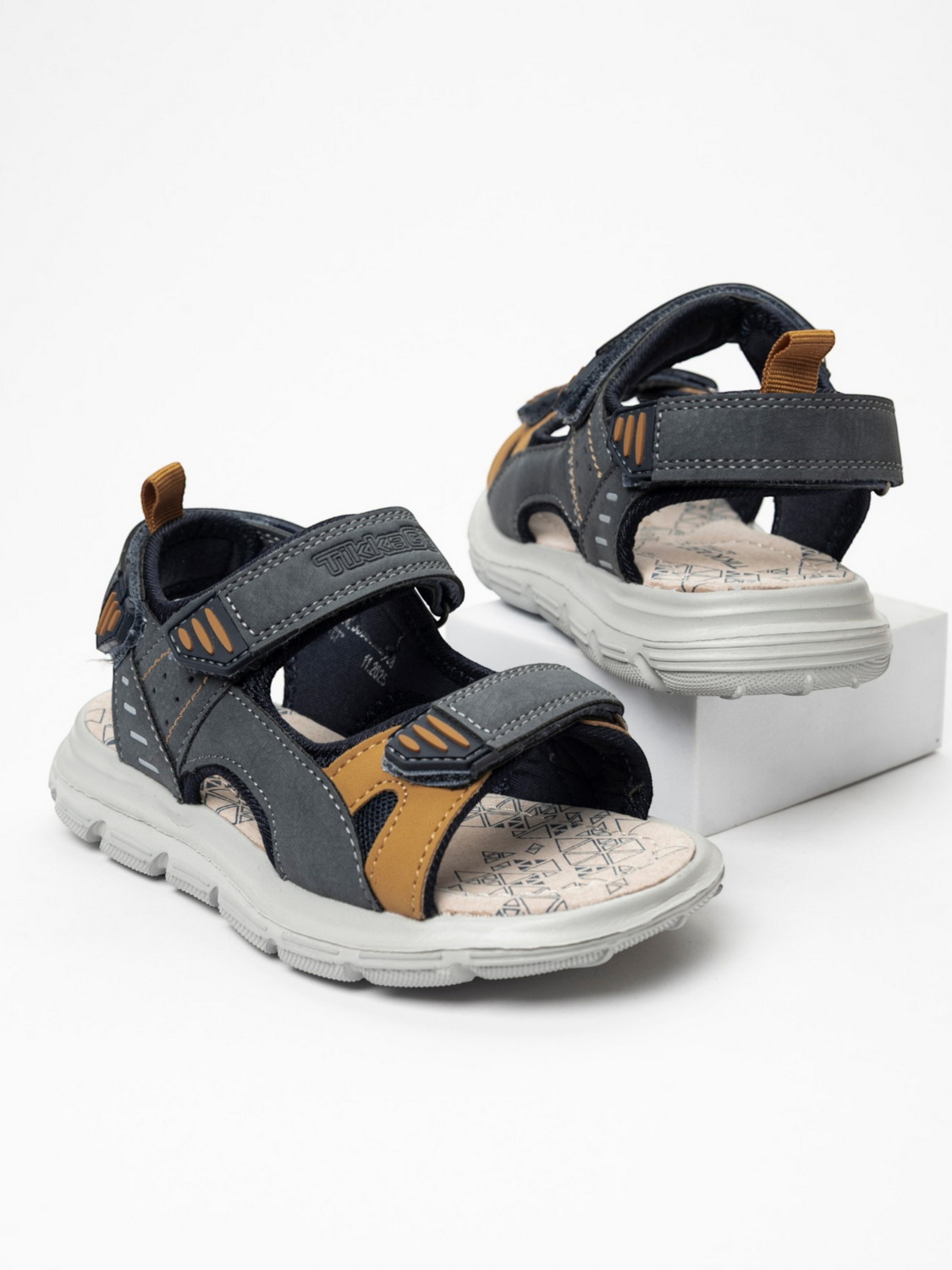 Сандалии TikkaGo 6Y24_33983_navy - фото 6