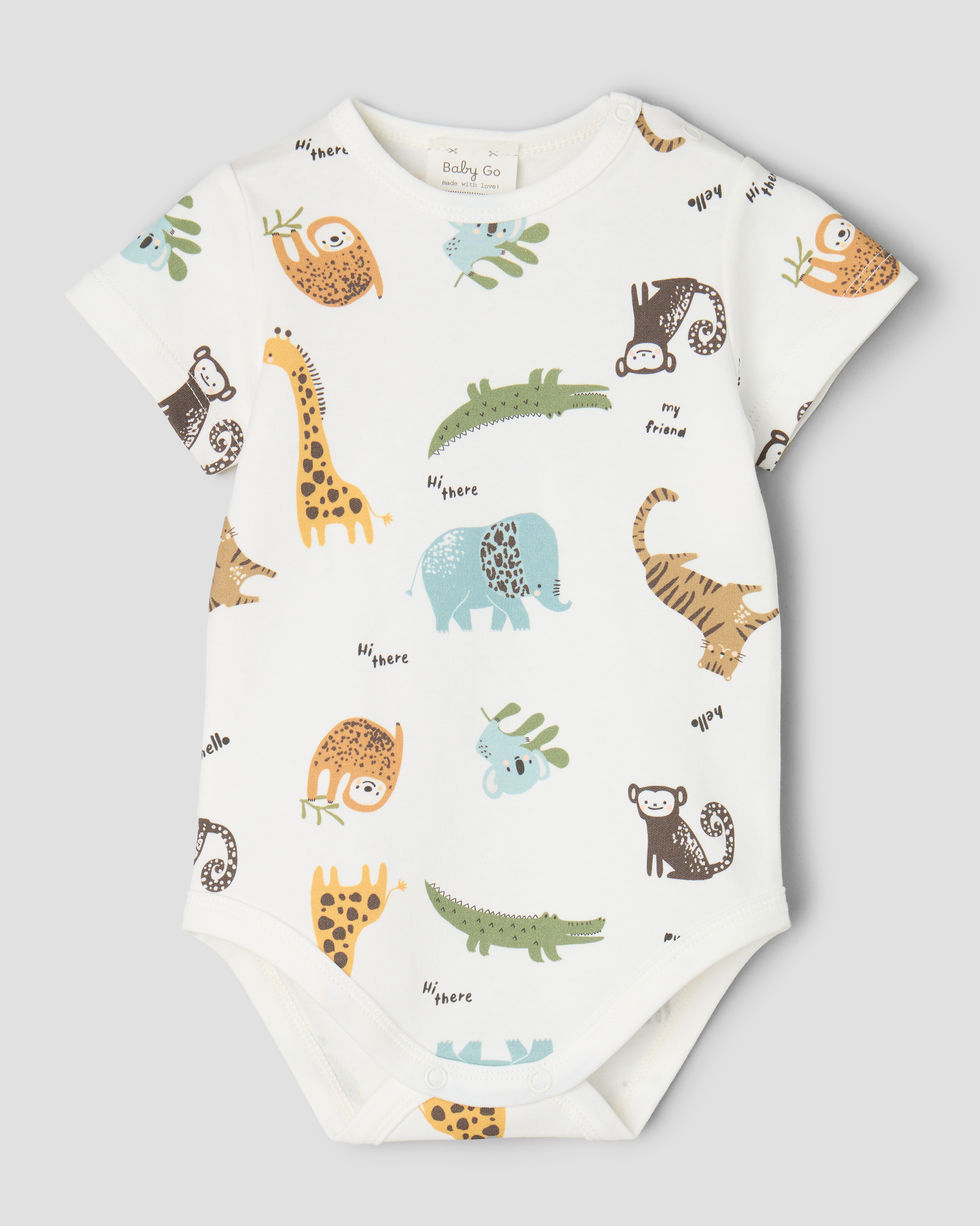 Боди BabyGo S26BG4-2072-9ib-00 - фото 1