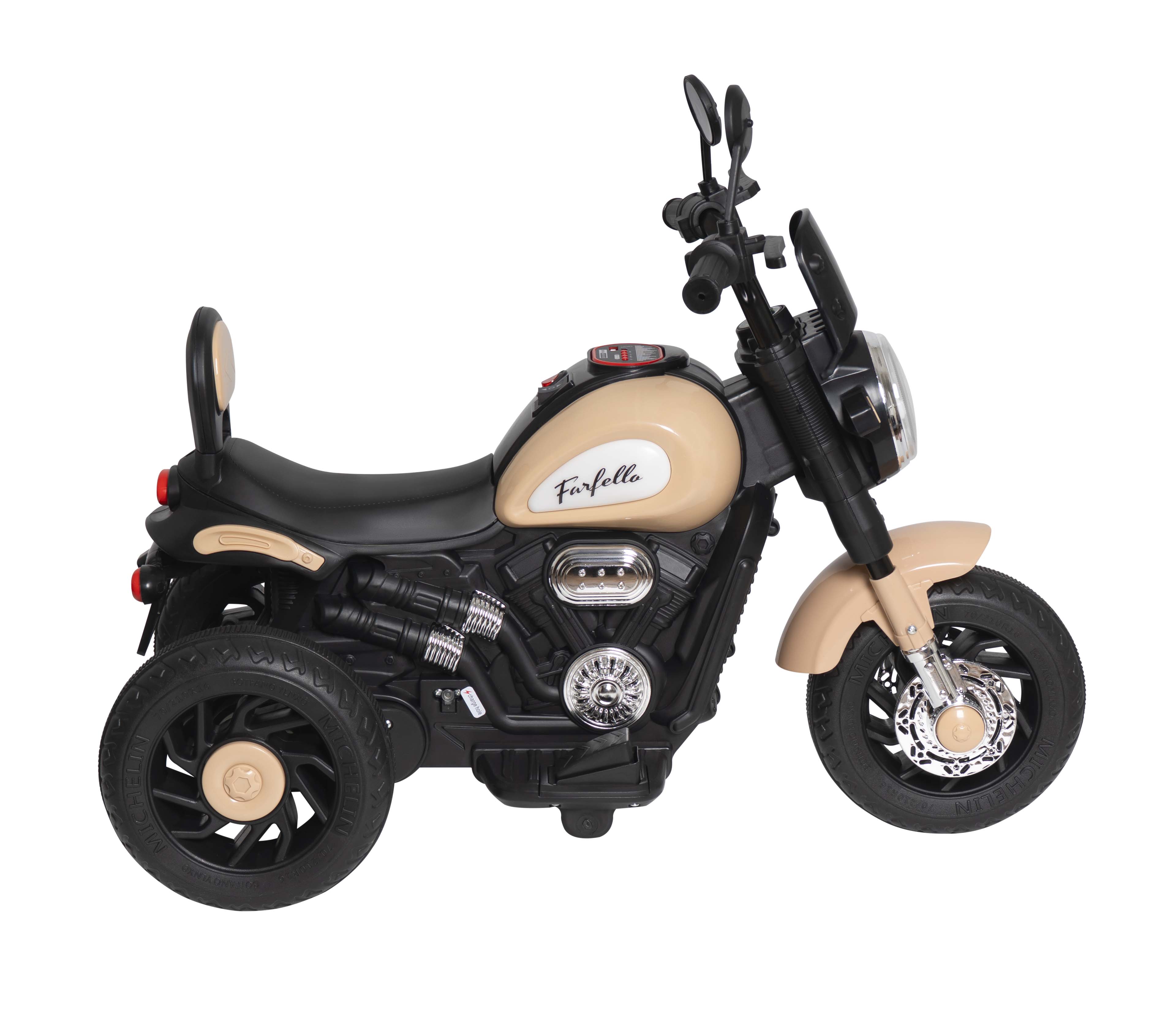 Электромотоцикл Farfello TR701 С пультом ДУ - фото 4