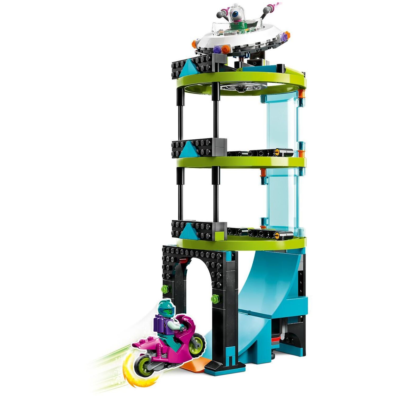 Конструктор LEGO City UltimateStunt Riders Challenge - фото 6