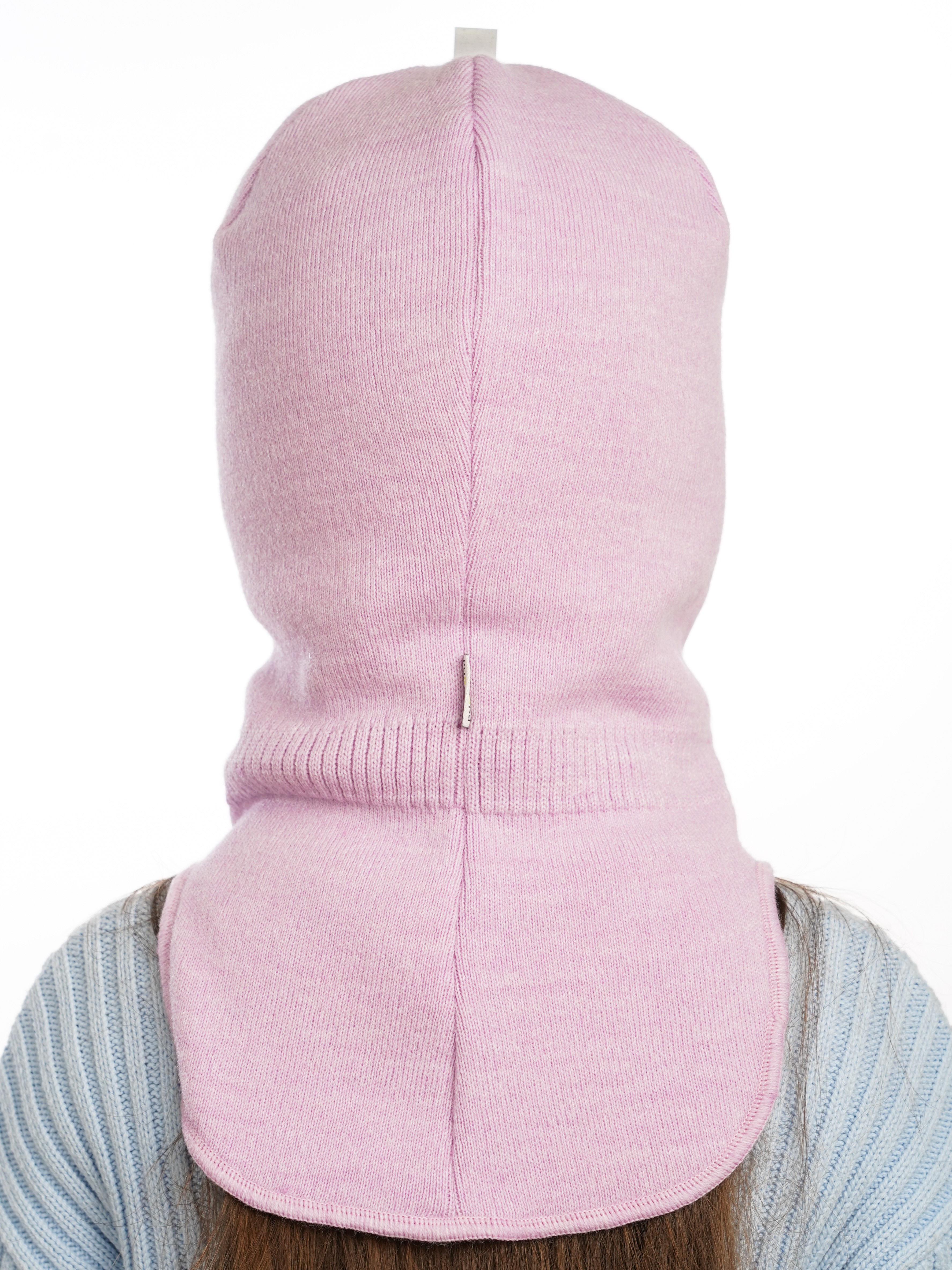 Шапка-шлем ПриКиндер U-W_26291 Цвет: розовая сирень - фото 7