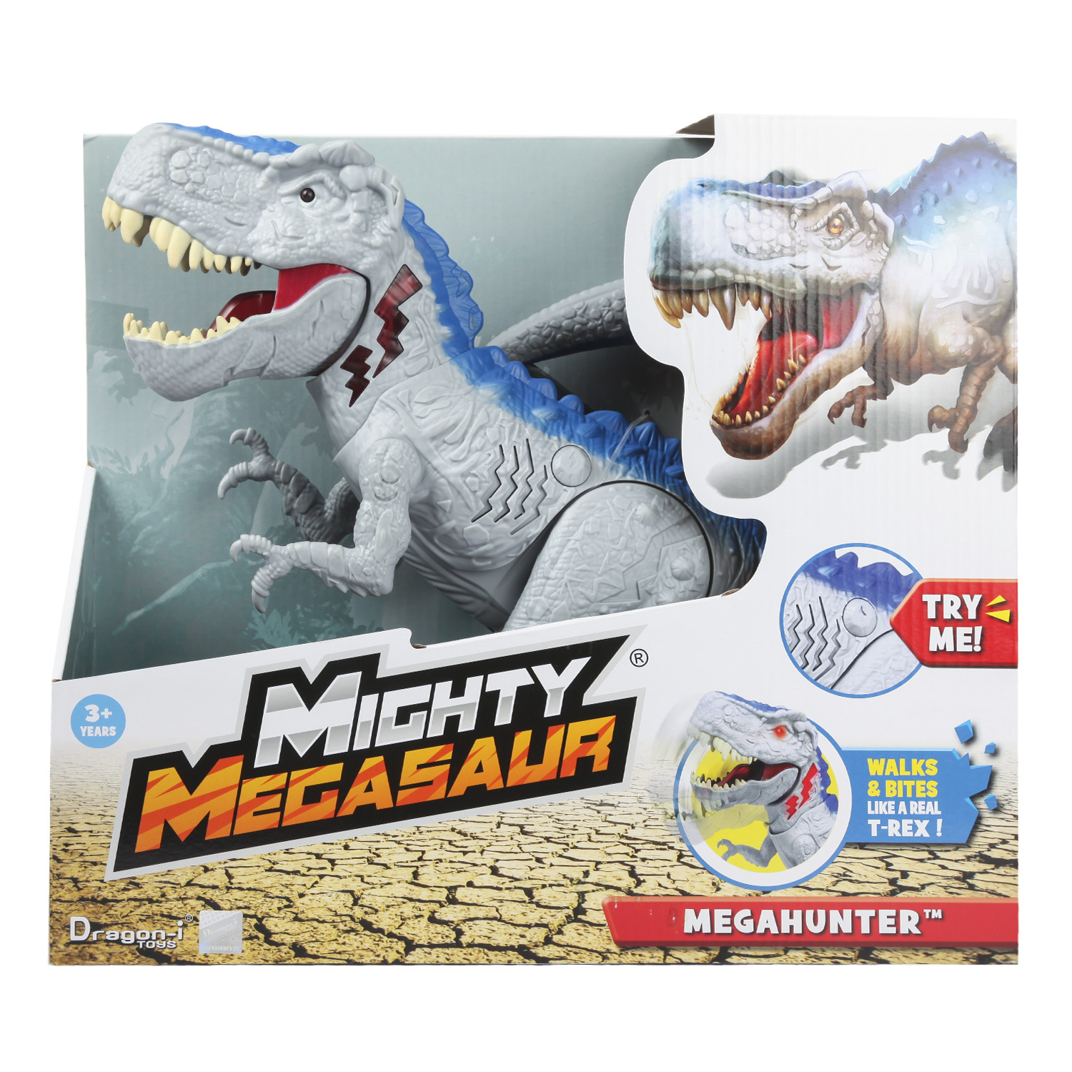 Фигурка Mighty Megasaur - фото 2