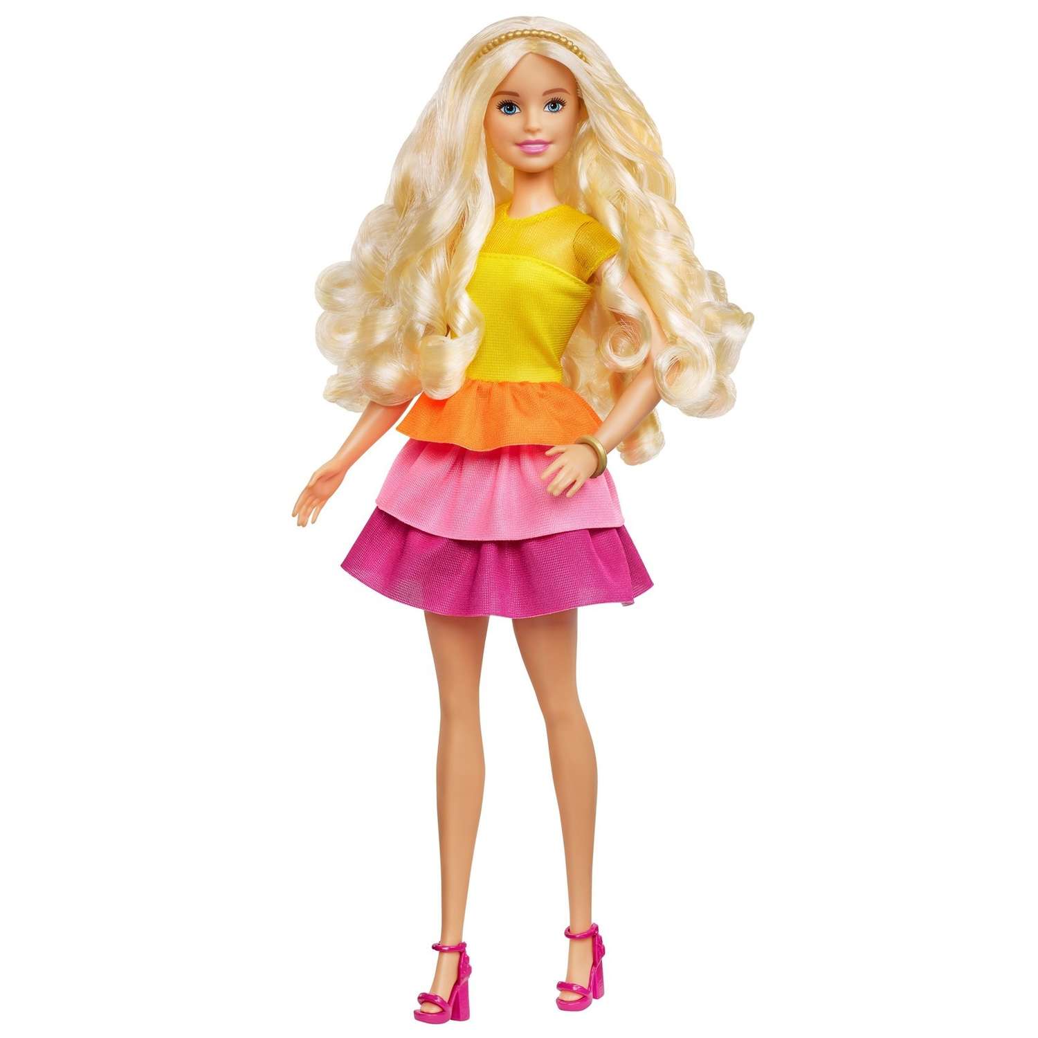 Кукла модельная Barbie GBK24 - фото 7