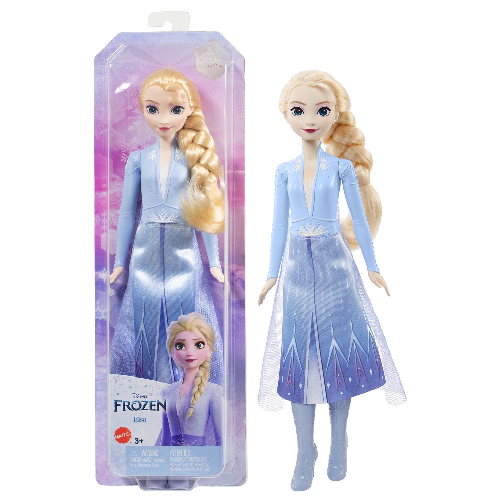 Кукла модельная Disney Frozen Elsa HLW48 - фото 1