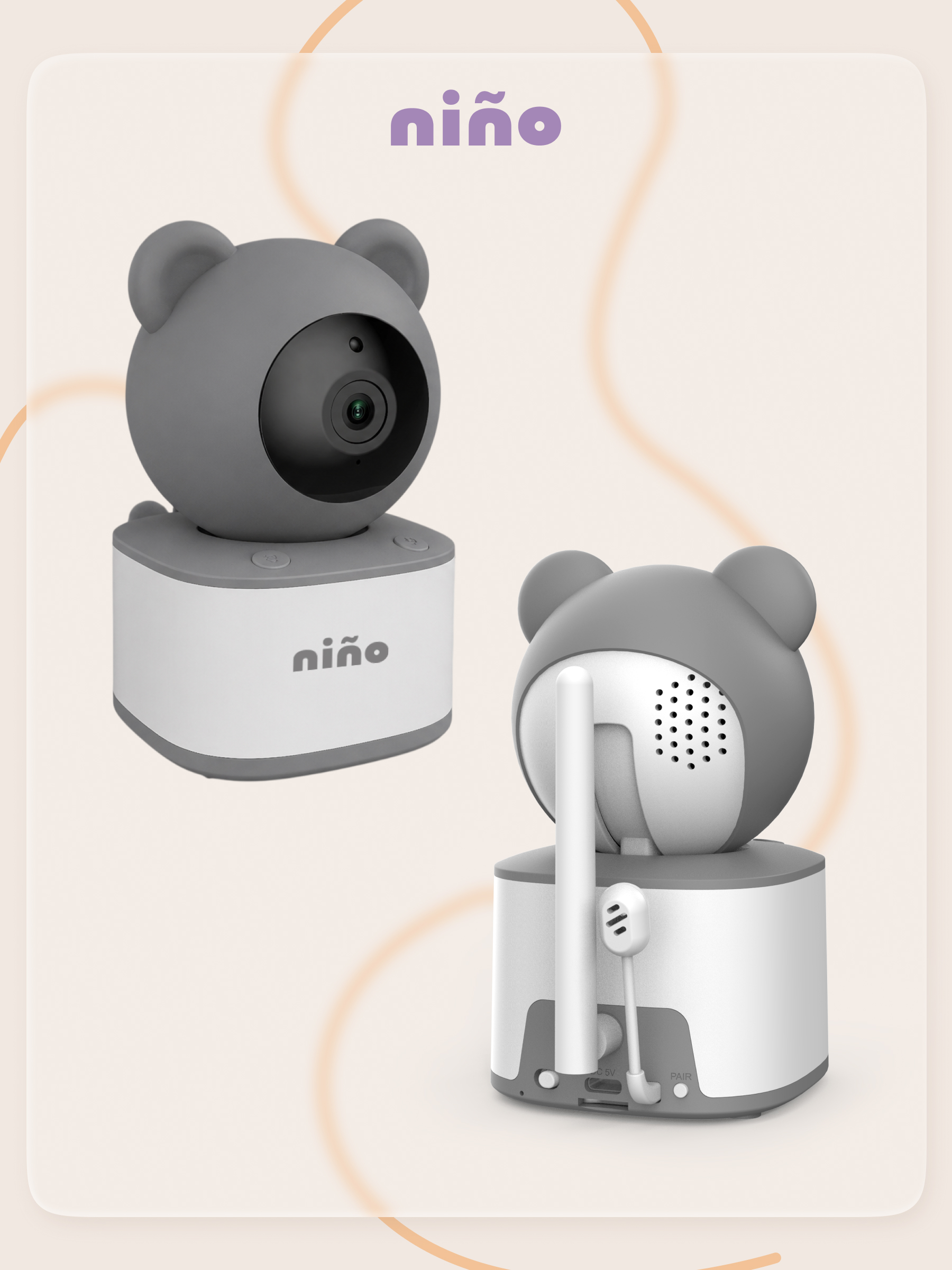Видеоняня nino Baby 6YB - фото 14