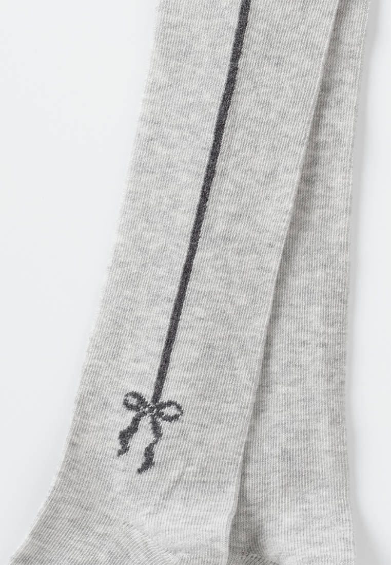 Колготки artie 2d968/Светло-серый меланж - фото 3