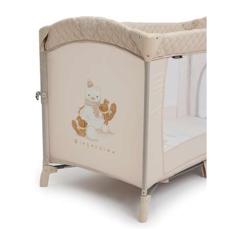 Манеж кровать Babyton Sleepy