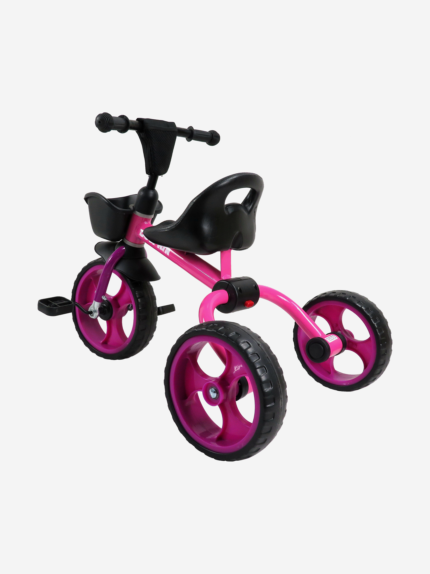 Трехколесный велосипед Maxiscoo 11 дюймов - фото 2