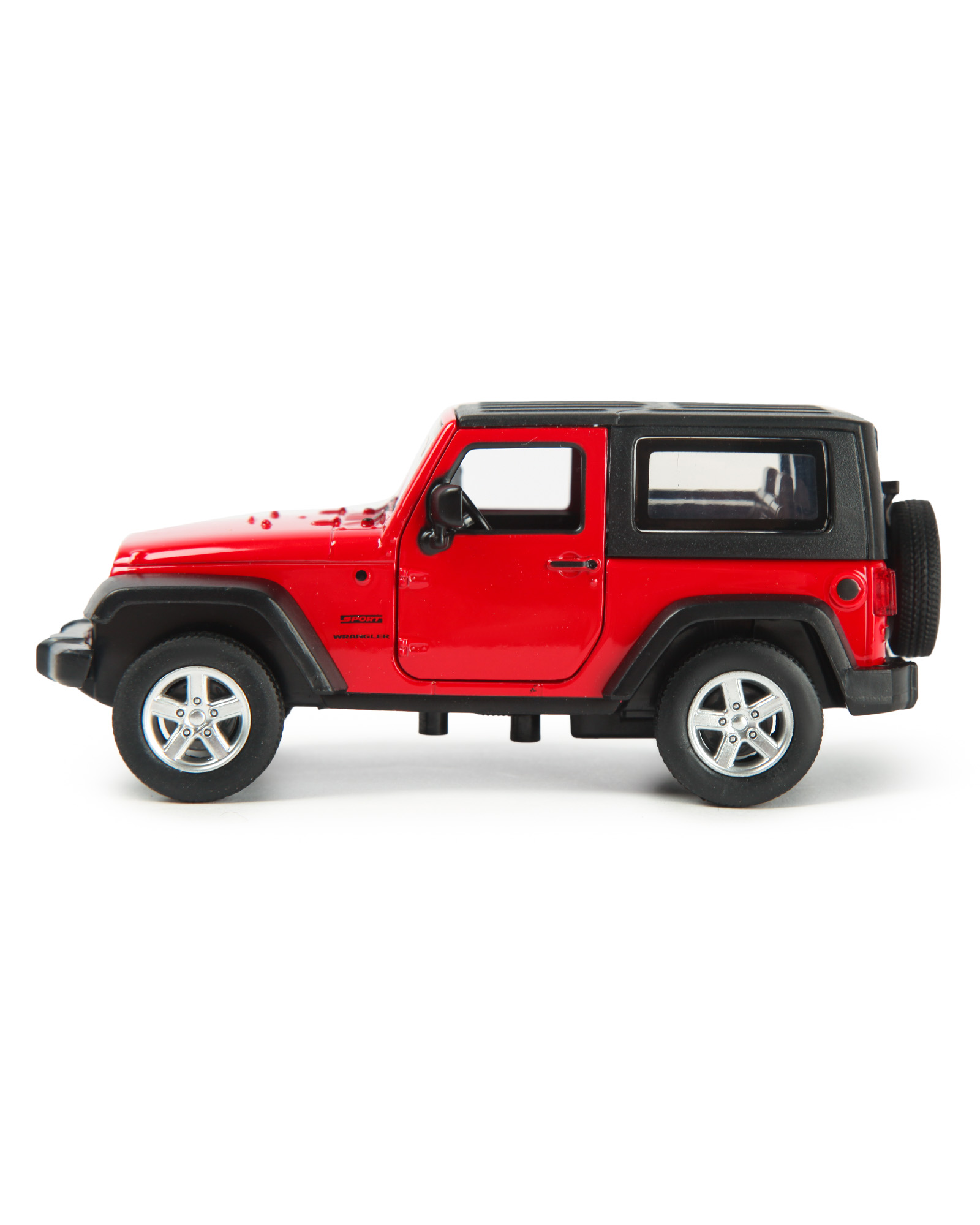 Внедорожник Mobicaro Jeep Wrangler 1:32 32331 - фото 2
