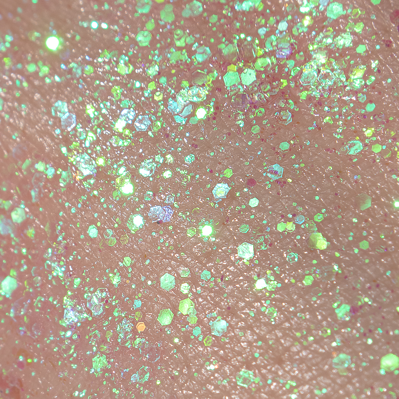 Глиттер шиммер для тела ХОББИЛАБ Лесной мох 30 г - фото 8