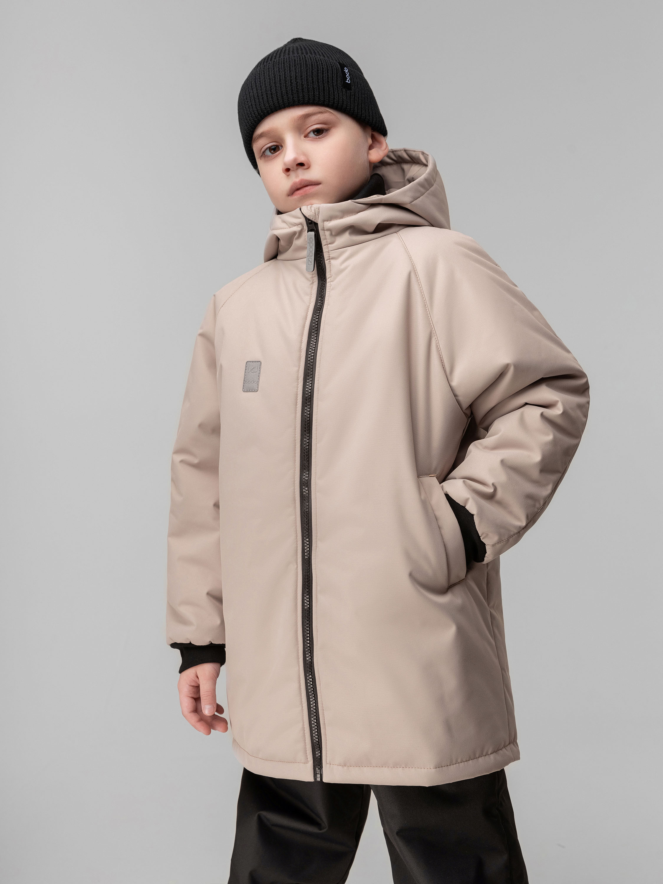 Куртка Bodo 32-72МU_бежевый - фото 1