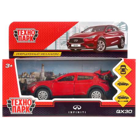 Автомобиль Технопарк Infiniti QX30