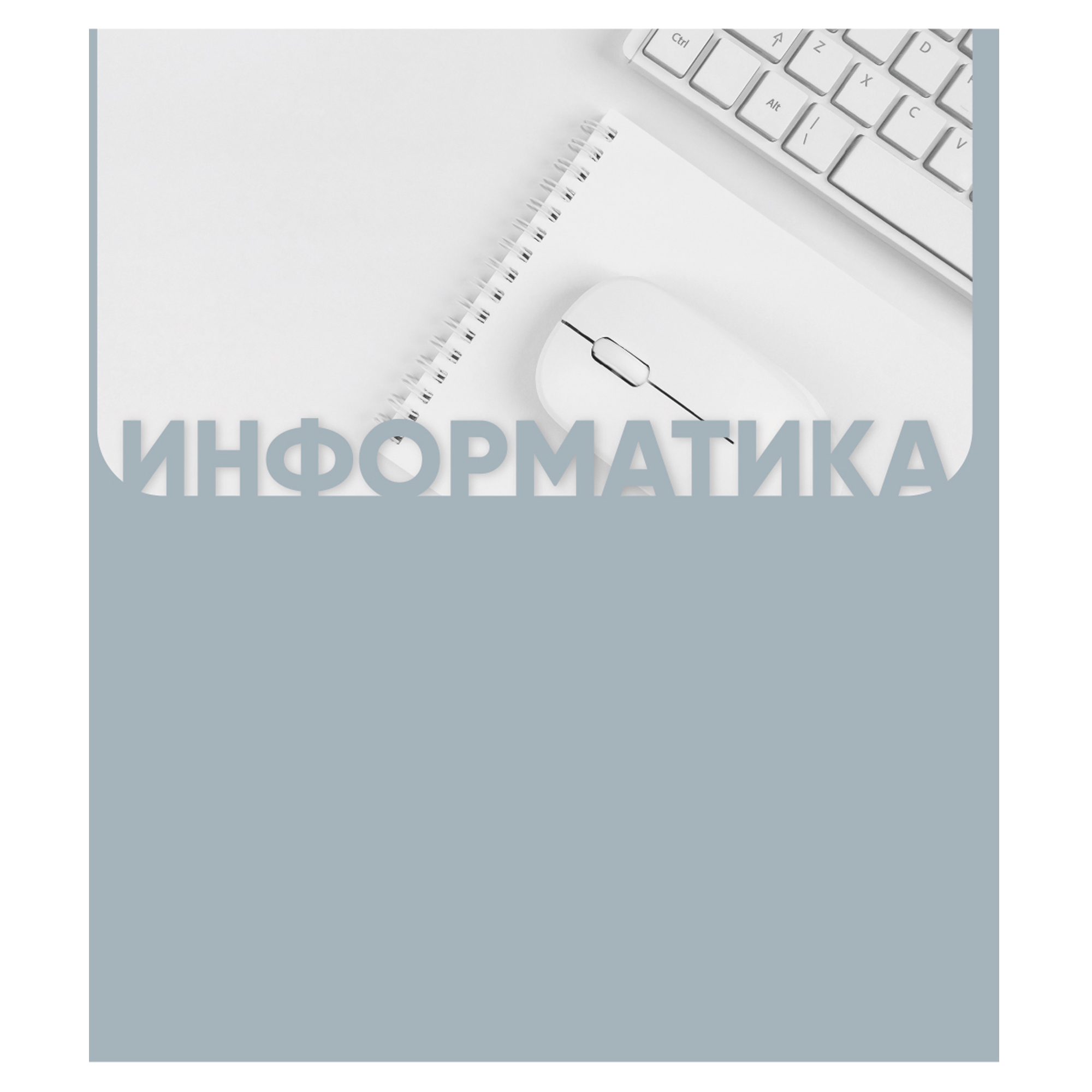 Тетрадь ПАНДАРОГ 40 лист. (Информатика) - фото 1