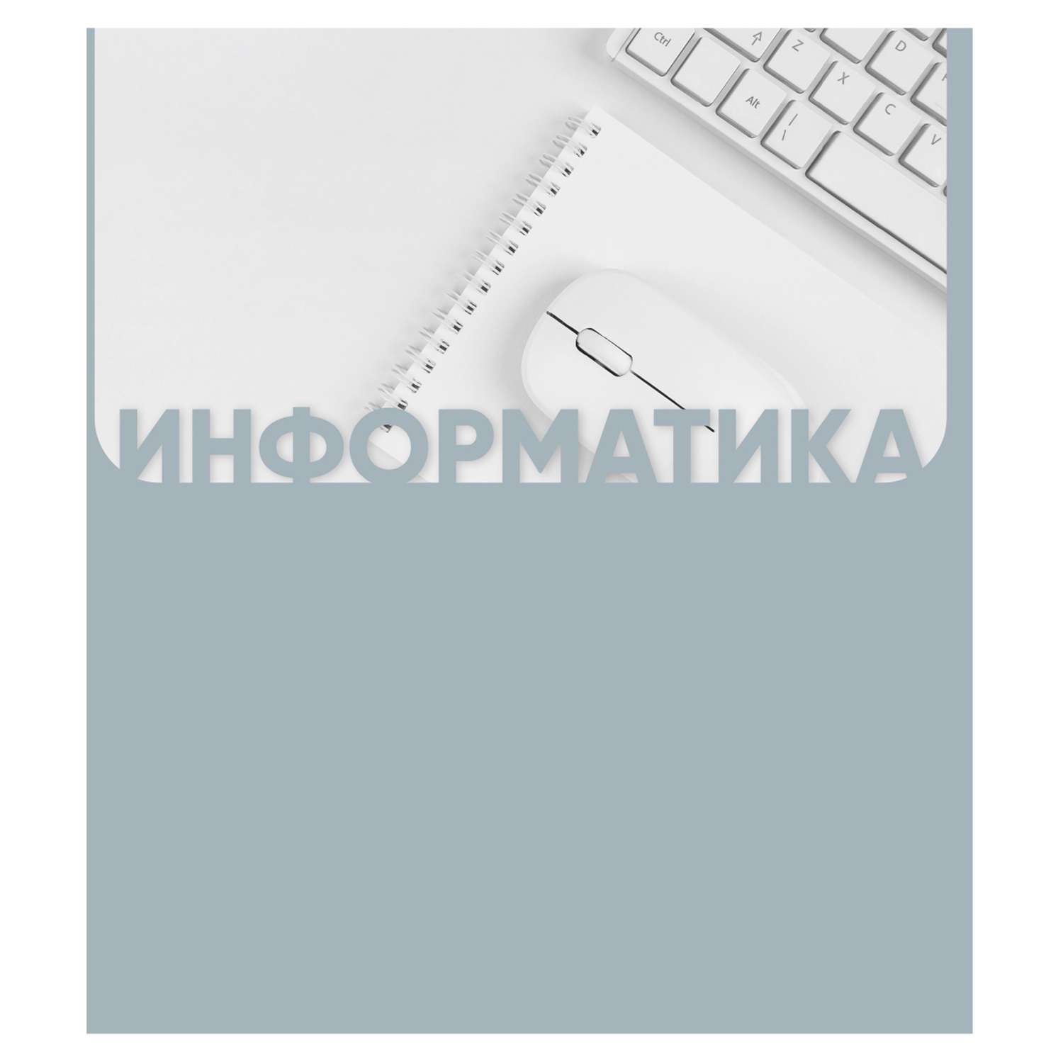 Тетрадь ПАНДАРОГ 40 лист. (Информатика) - фото 1