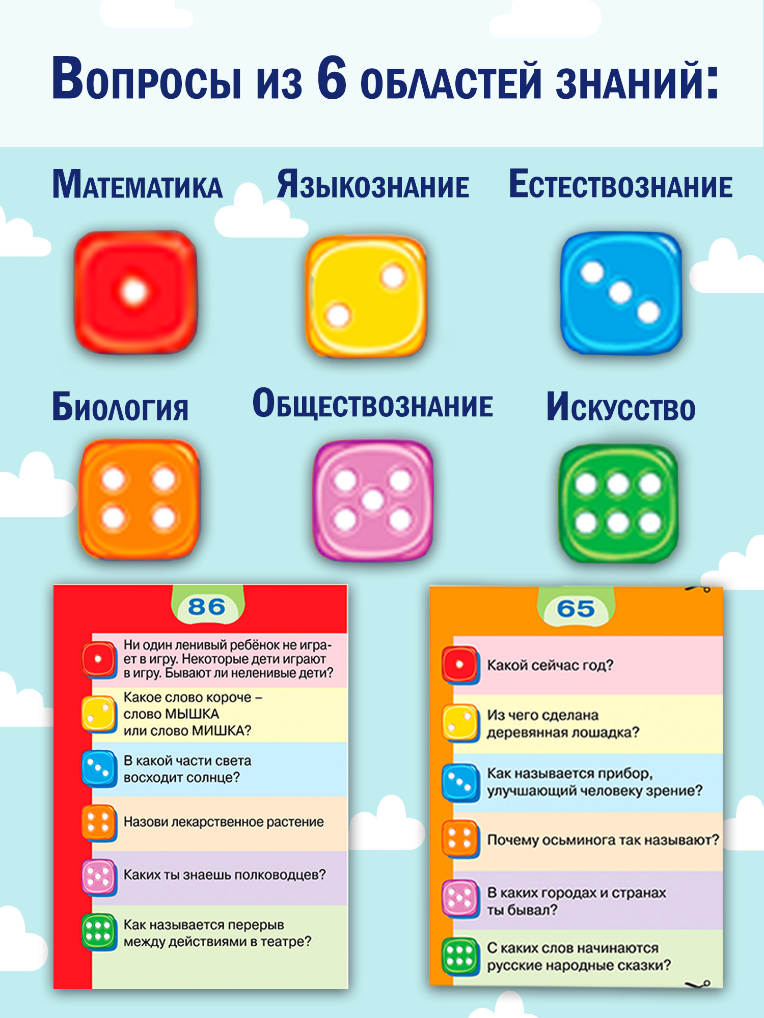 Настольная игра Дрофа-Медиа Викторина - фото 4