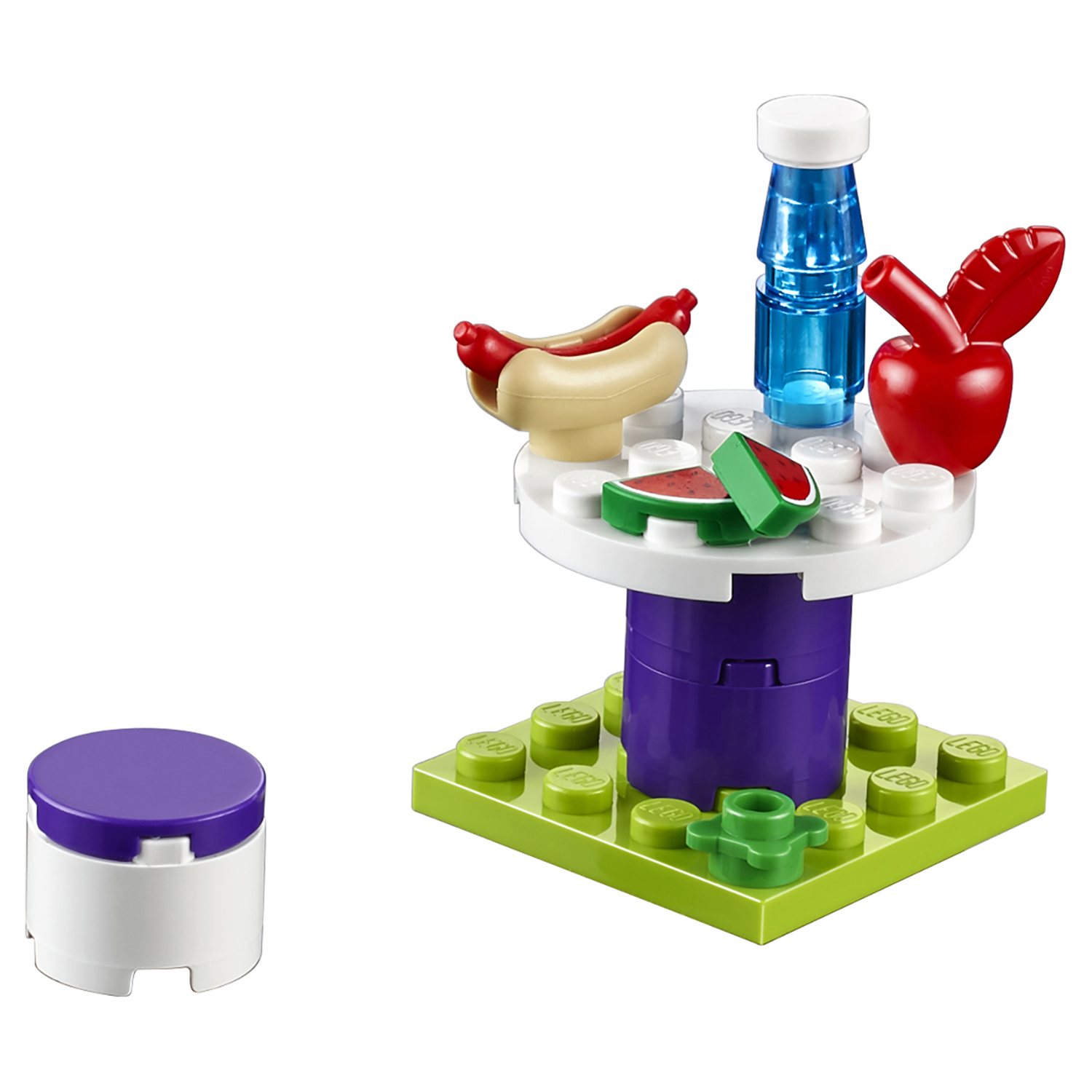 Конструктор LEGO Friends Американские горки блочный - фото 17