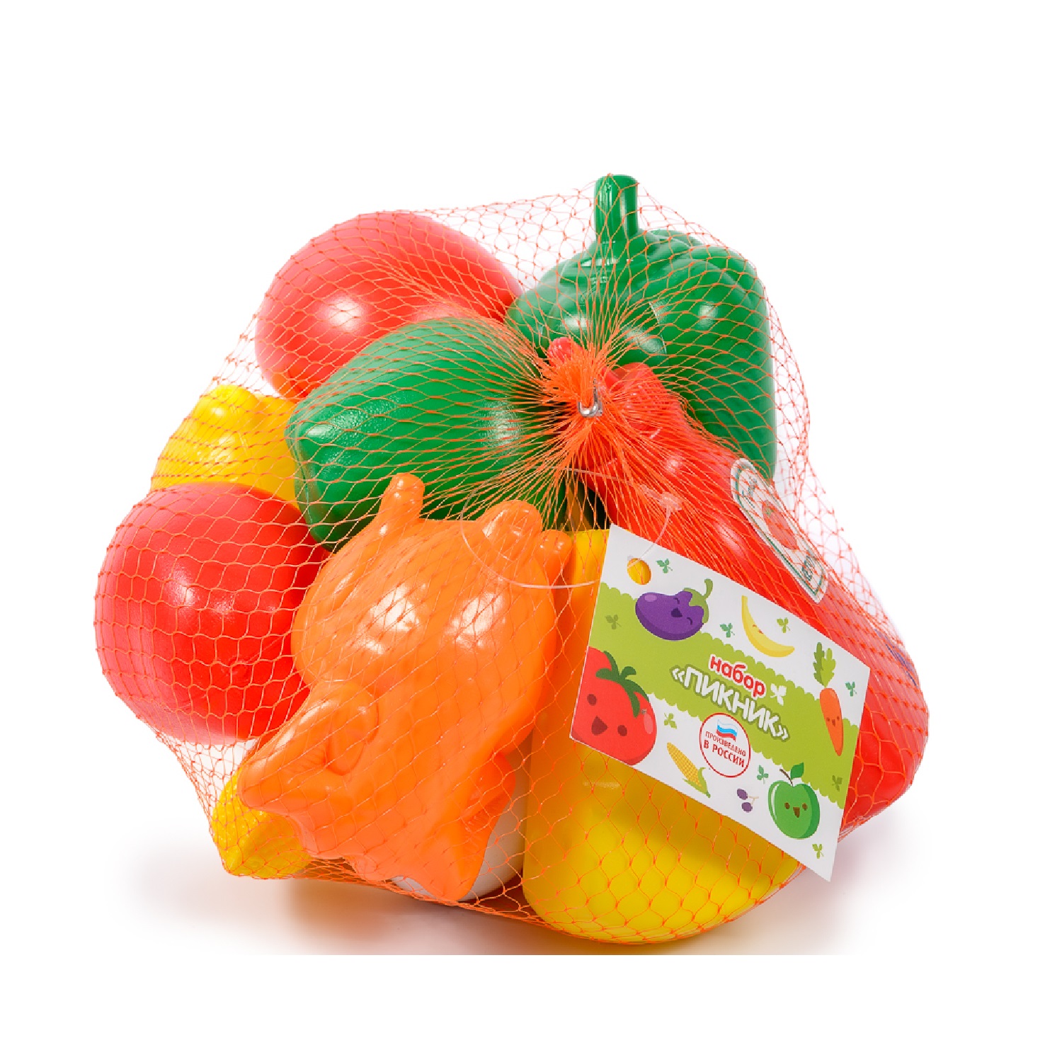 Игровой набор Green Plast продукты - фото 3