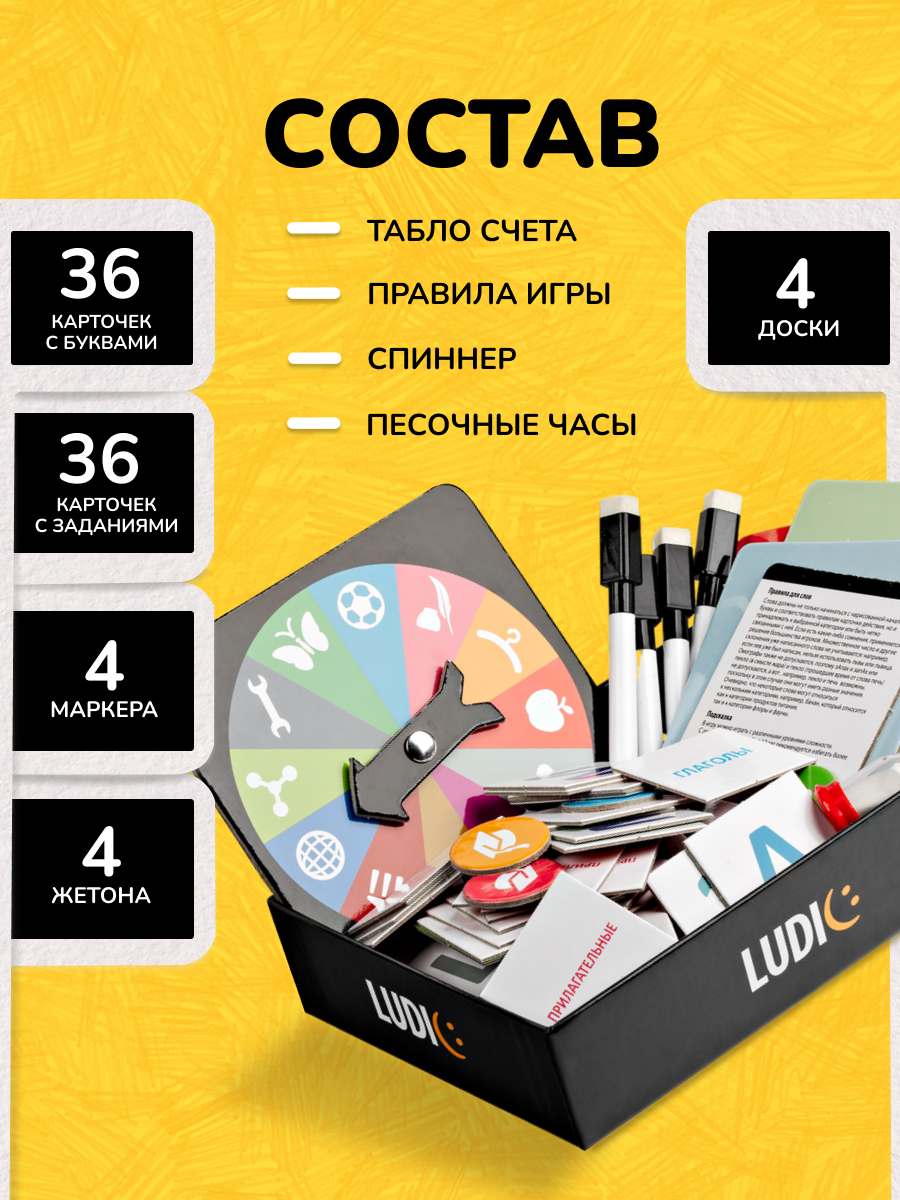 Настольная игра LUDIC Карточная - фото 2