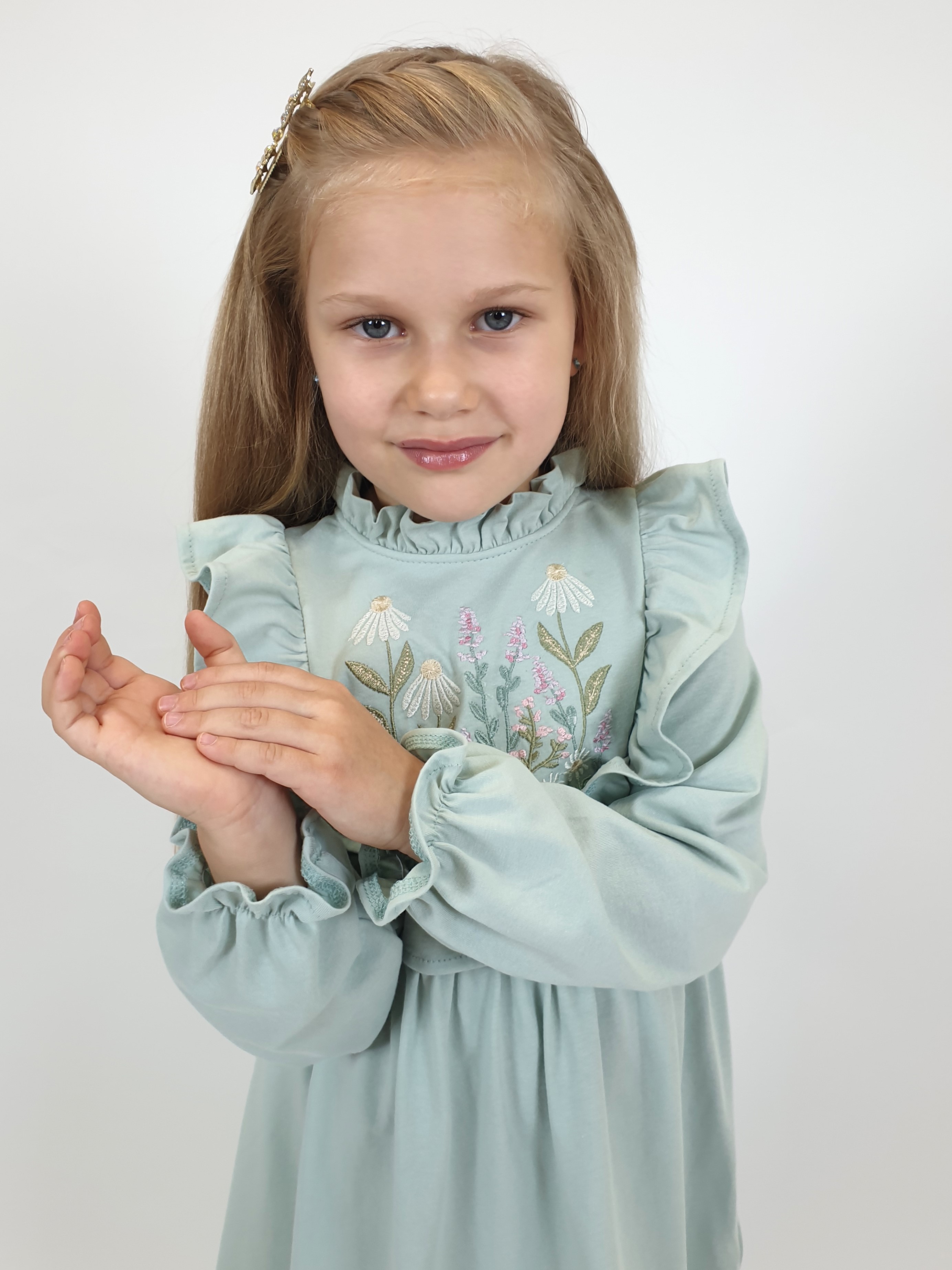 Платье Luneva 9-88-8. - фото 7