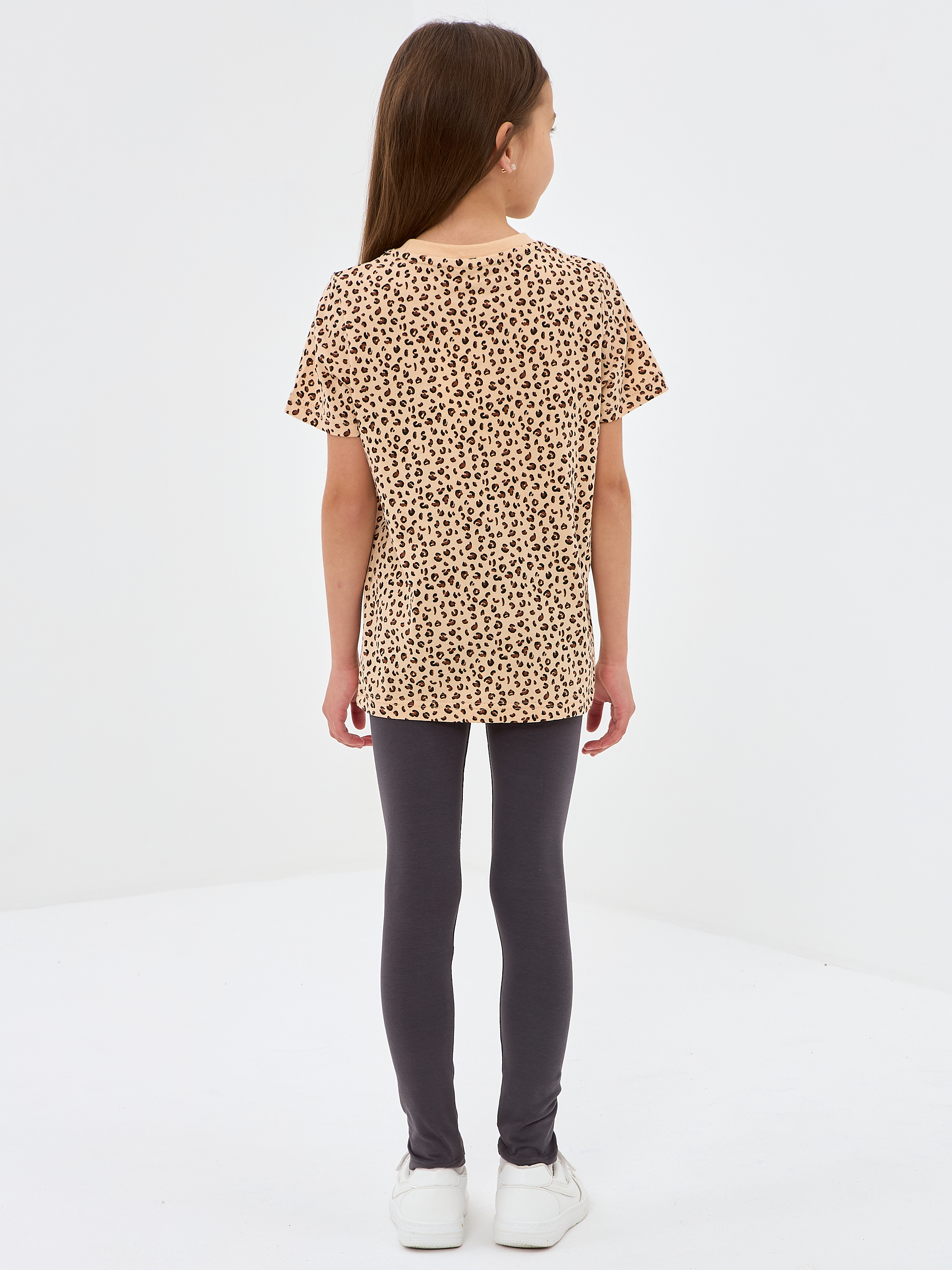 Футболка LELO kids LELO-520-leopard2-04 - фото 16