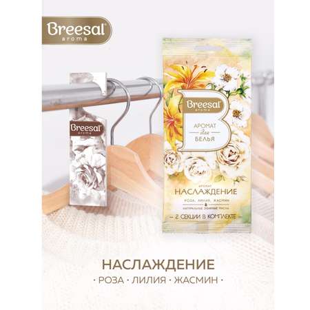Ароматизатор декоративный Breesal Арома Арт Наслаждение аромат для белья 2 секции