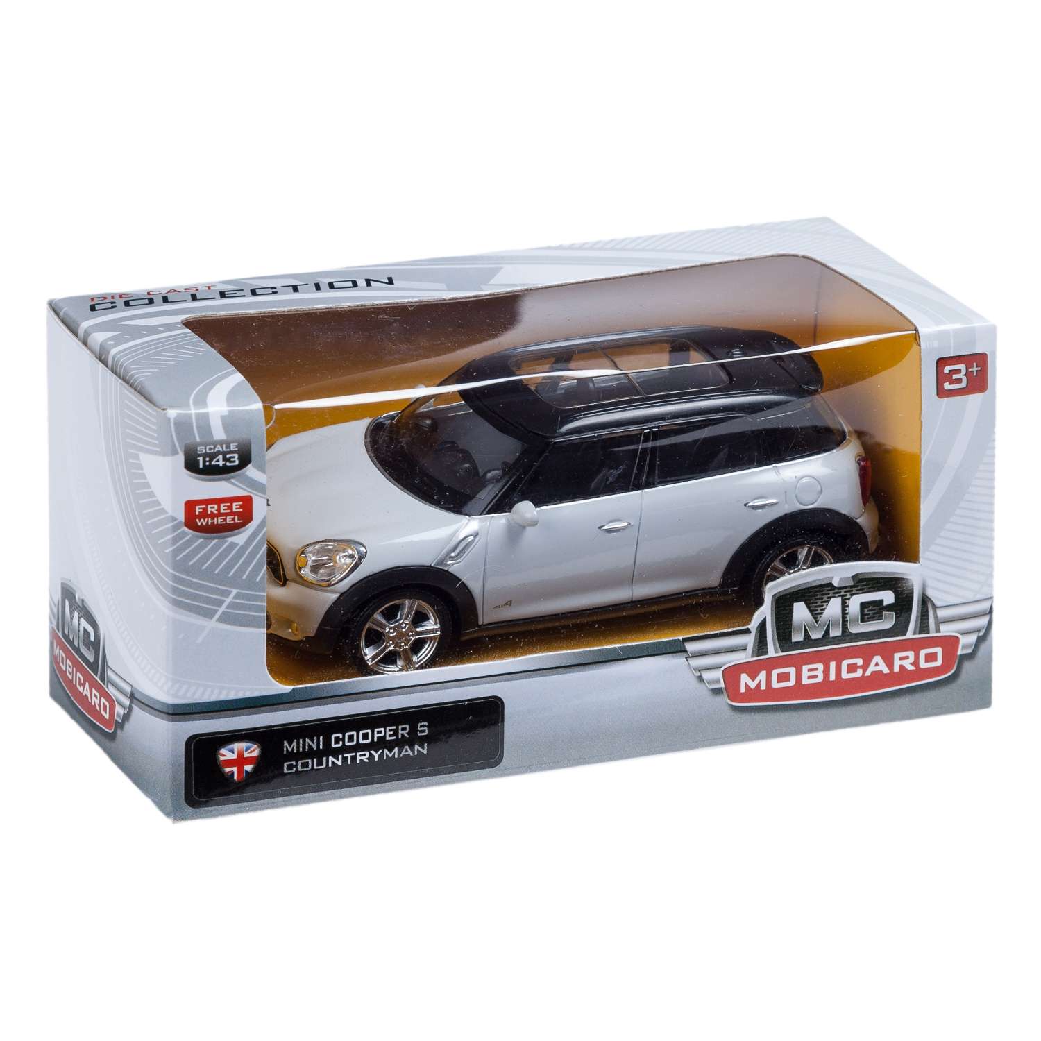 Автомобиль Mobicaro Mini Cooper 1:43 в ассортименте 444008.0 - фото 2