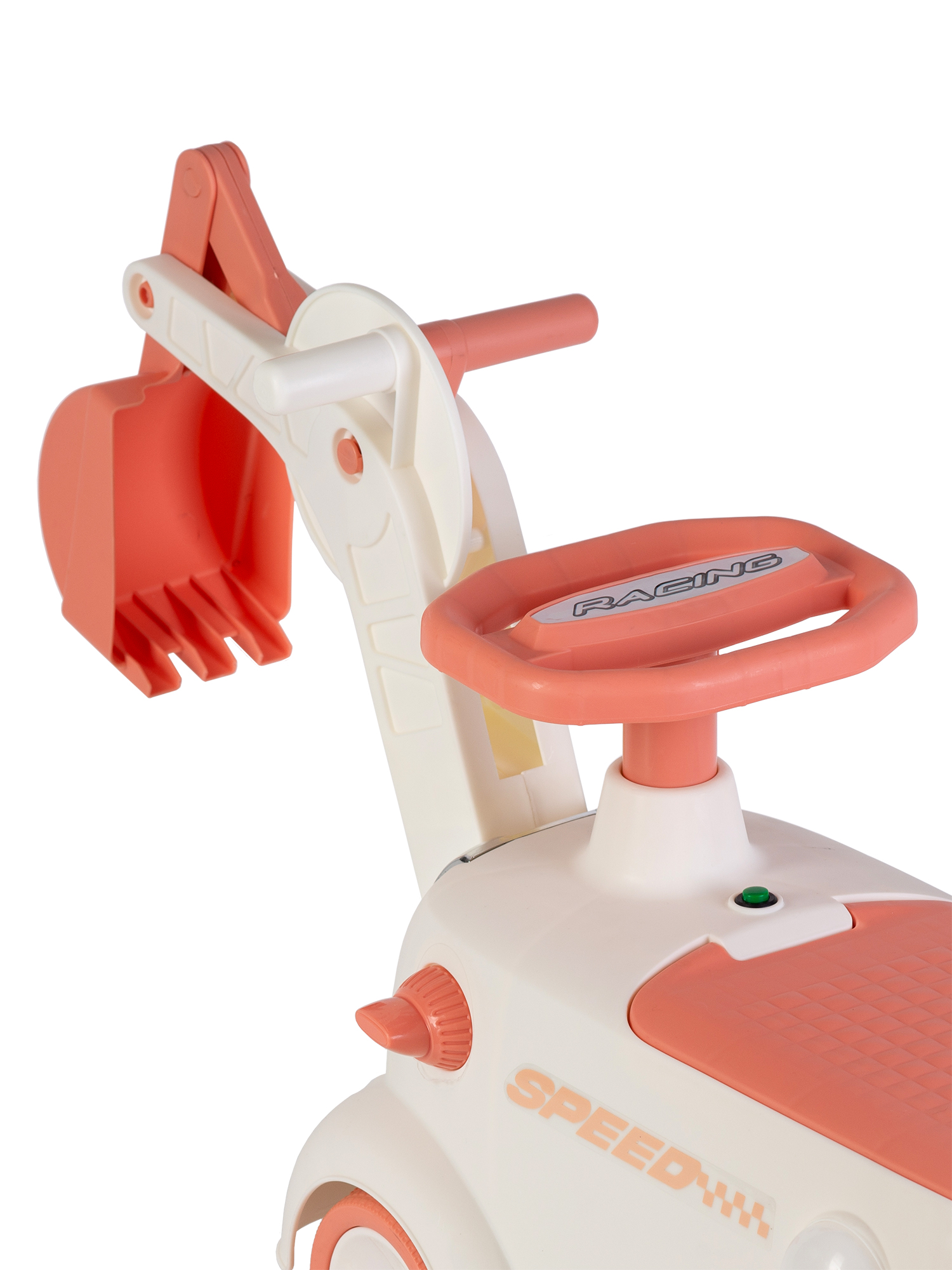 Пушкар Babyhit Dig Bot розовый - фото 8