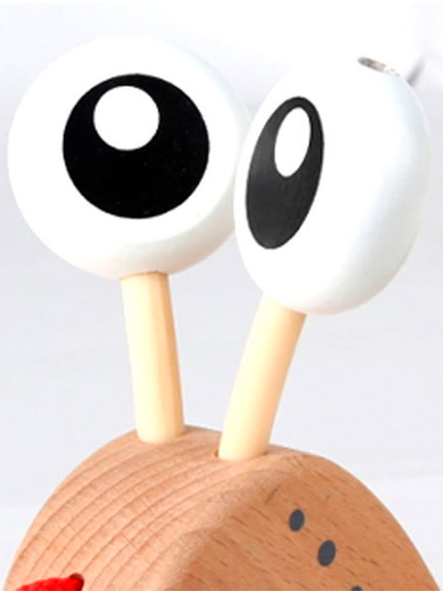 Игрушка Hape каталка Улитка - фото 7