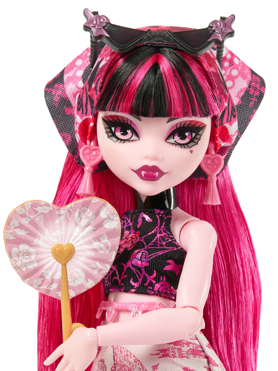 Кукла модельная Monster High Skulltimate Secrets JDR50 Дракулаура Монстер Хай JDR50 - фото 6