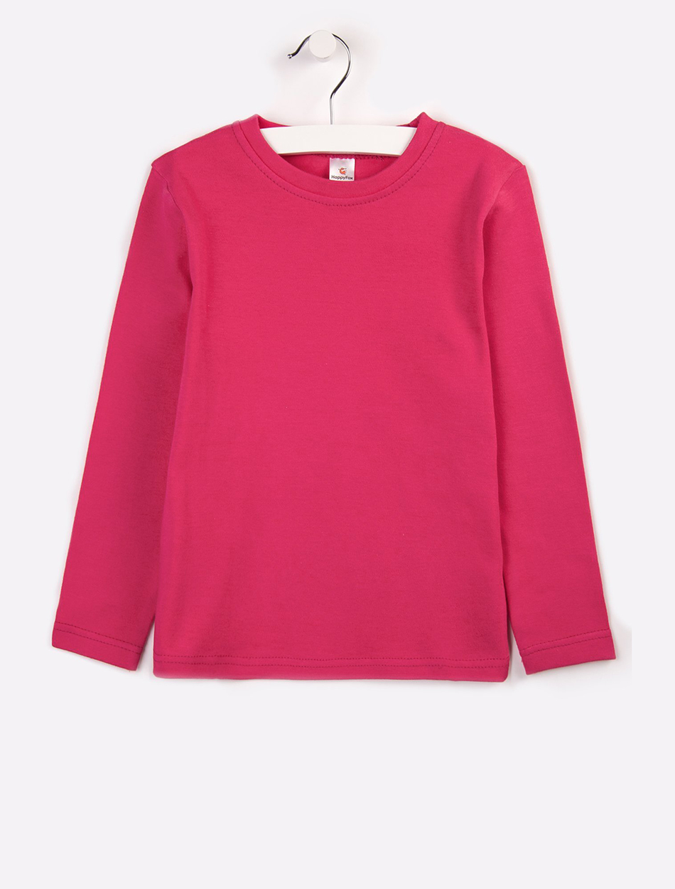 Лонгслив HappyFox HF5502малина - фото 4