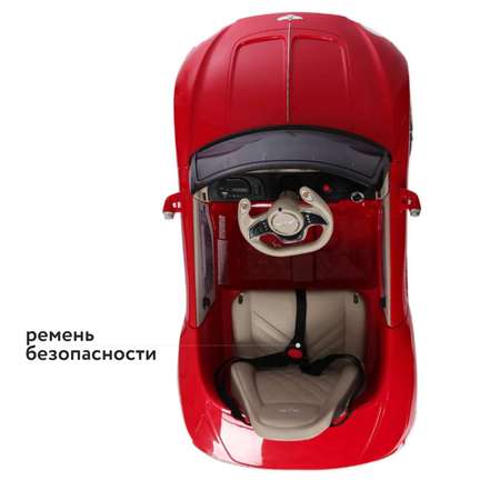 Электромобиль Kreiss Bentley С пультом ДУ