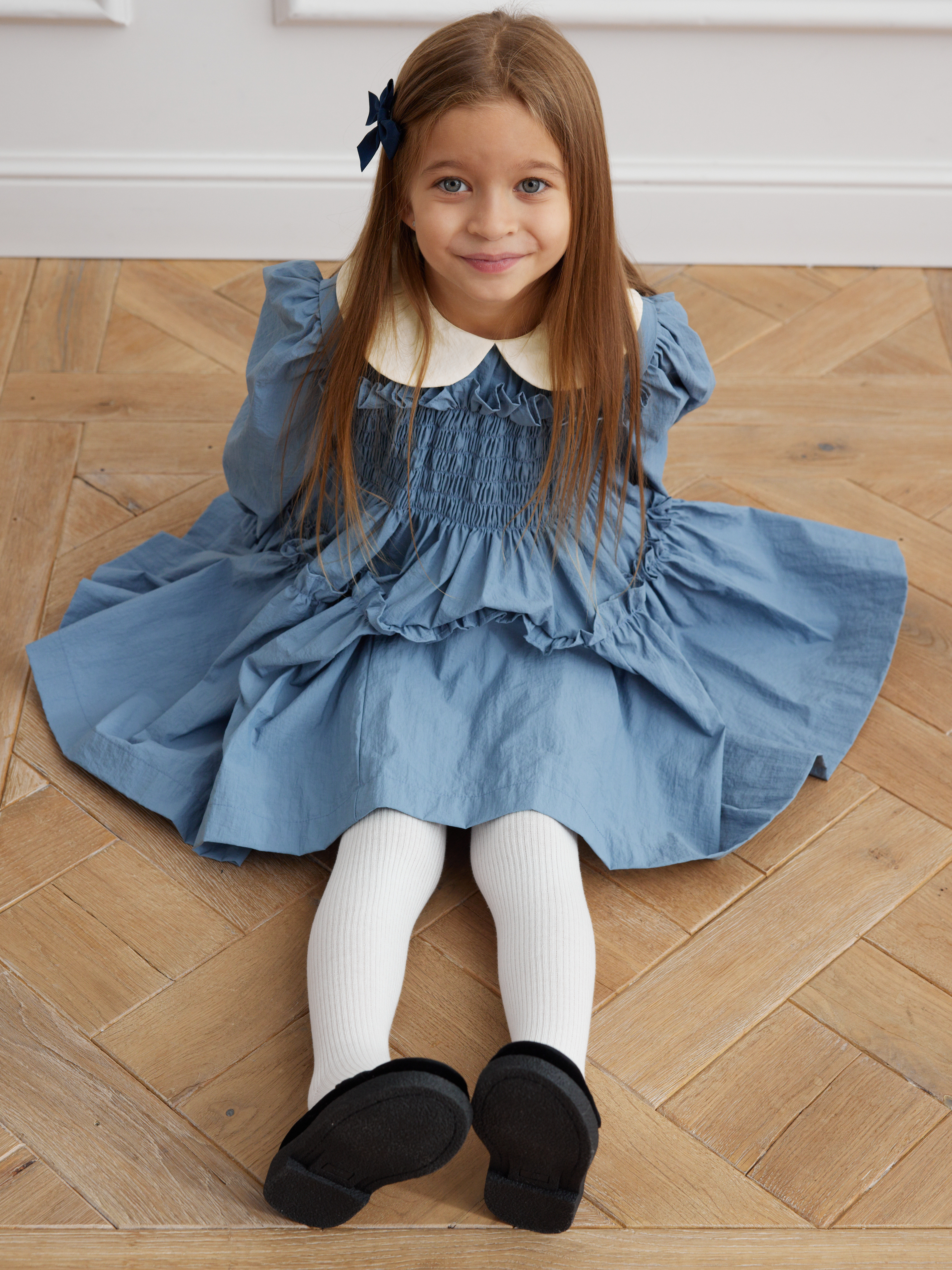 Колготки Peppy Woolton К213 молочный - фото 3