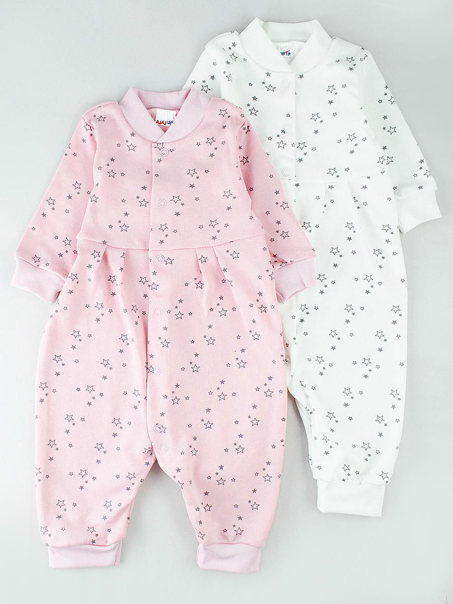 Комбинезон 2 шт TataBaby 0192203002 - фото 1