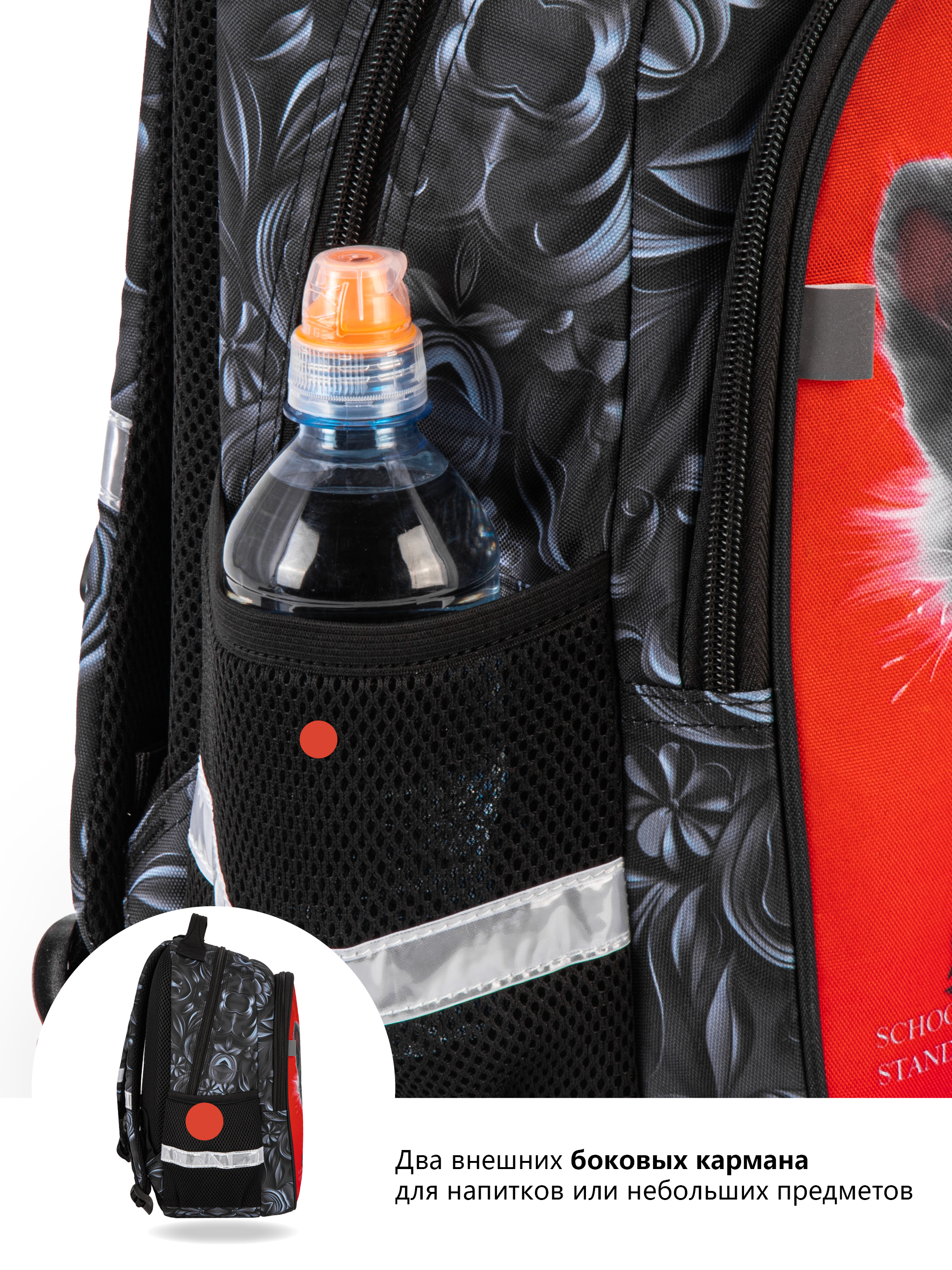 Рюкзак School Standard первокласснику набор 4 в 1 - фото 13