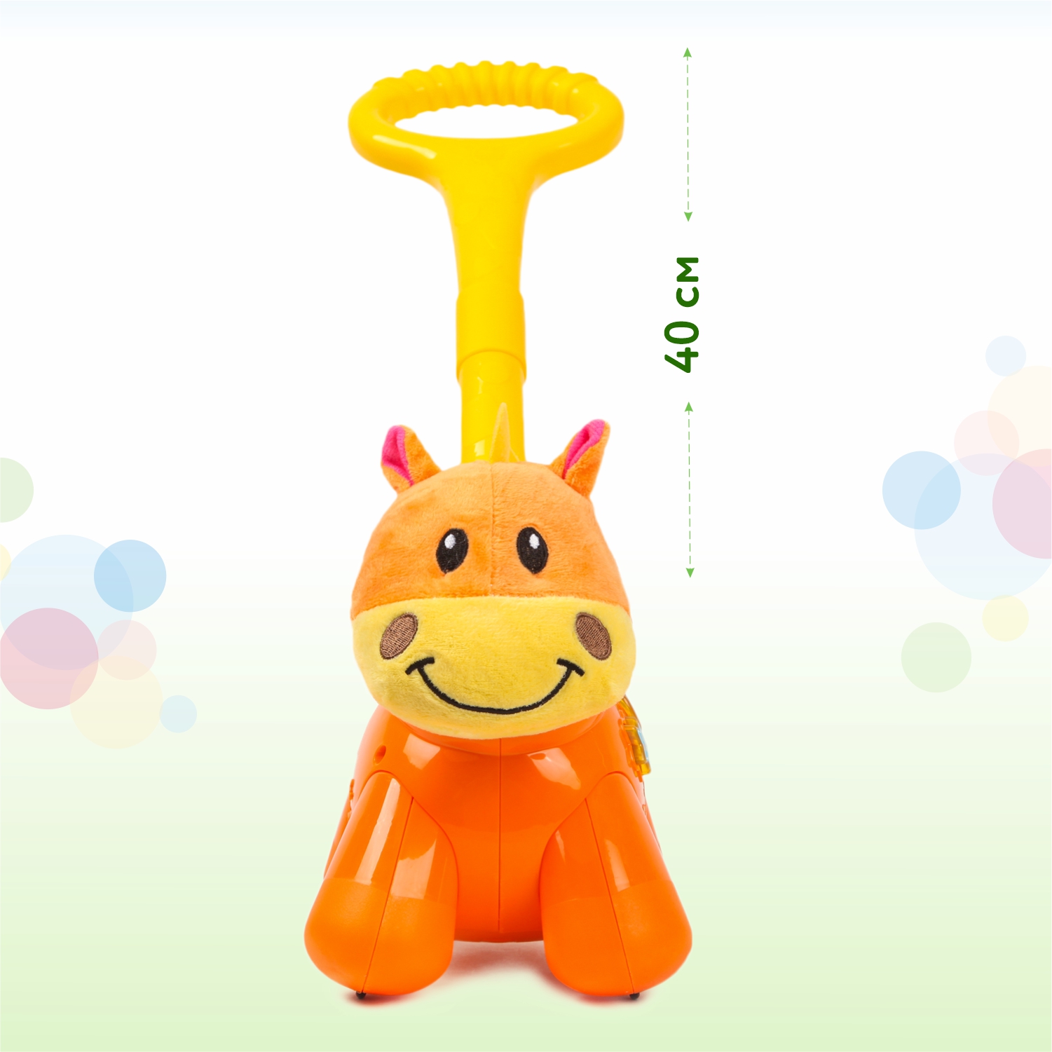 Игрушка BabyGo каталка Пони - фото 5