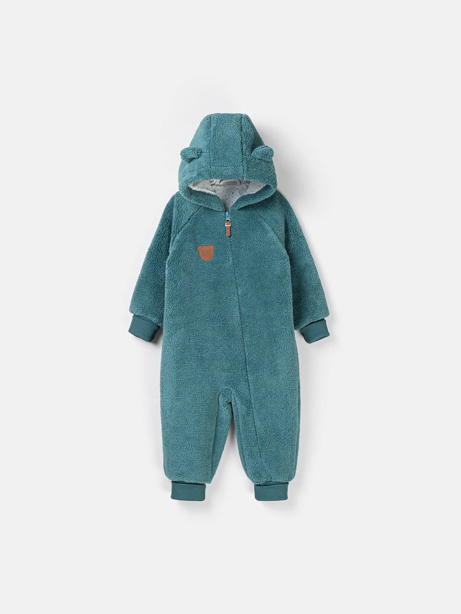 Комбинезон утепленный BUNGLY 1R10094/Изумруд - фото 1