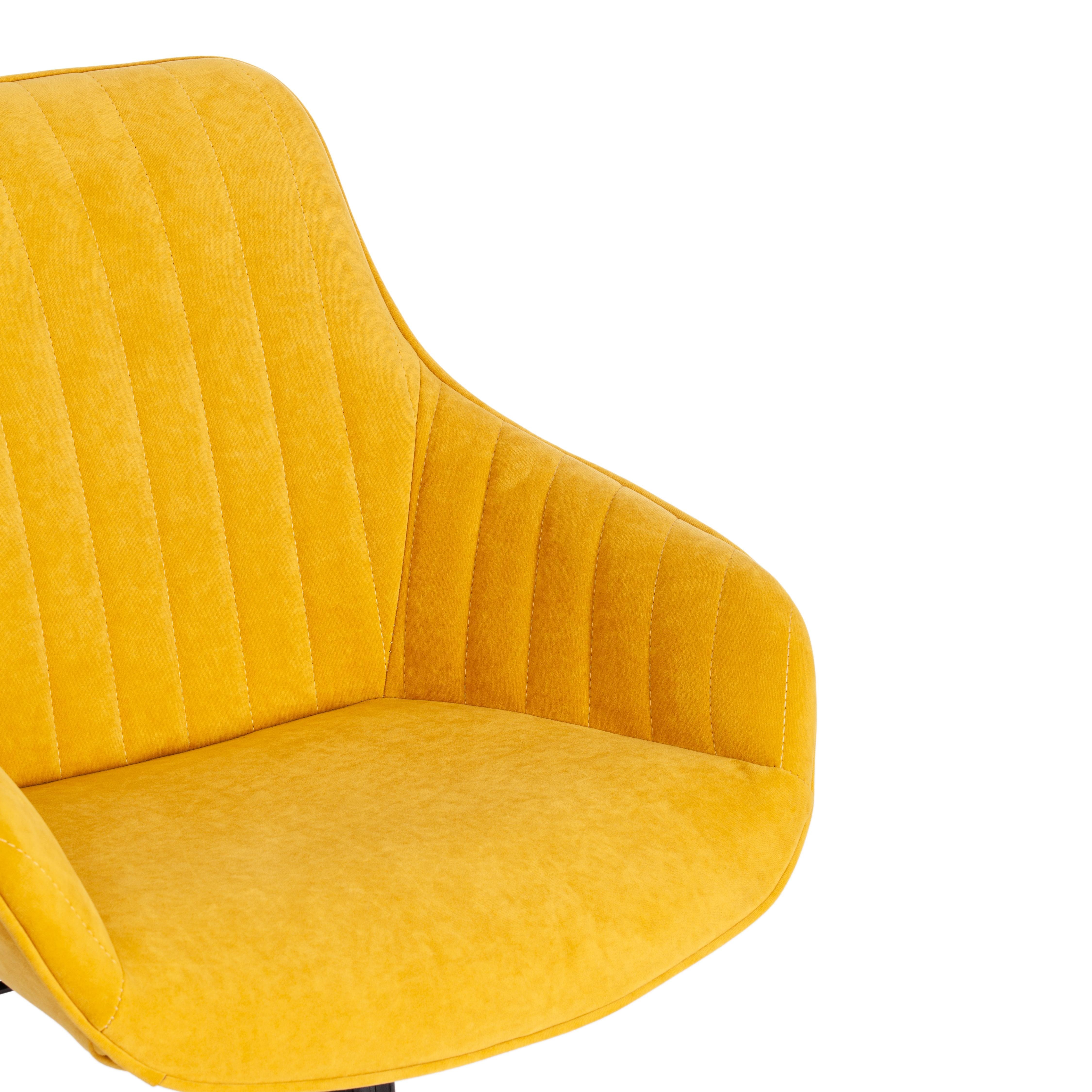 Компьютерное кресло TETCHAIR DUBLIN горчичный - фото 17