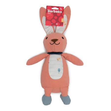 Игрушка для собак Barbaks Заяц мягкий пищит 42*18см