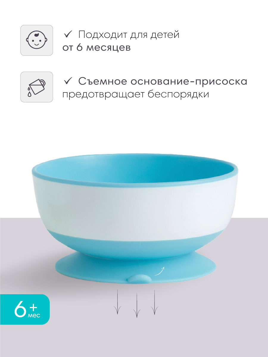 Тарелка Munchkin 250 мл 3 предм. - фото 8